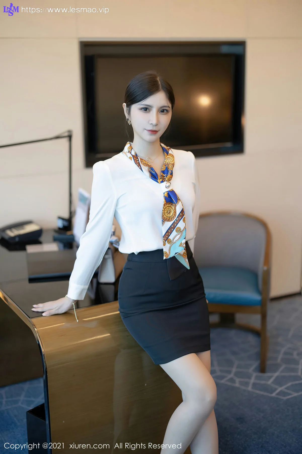 XiuRen 秀人 No.3921 小蛮妖 空姐制服 - 11