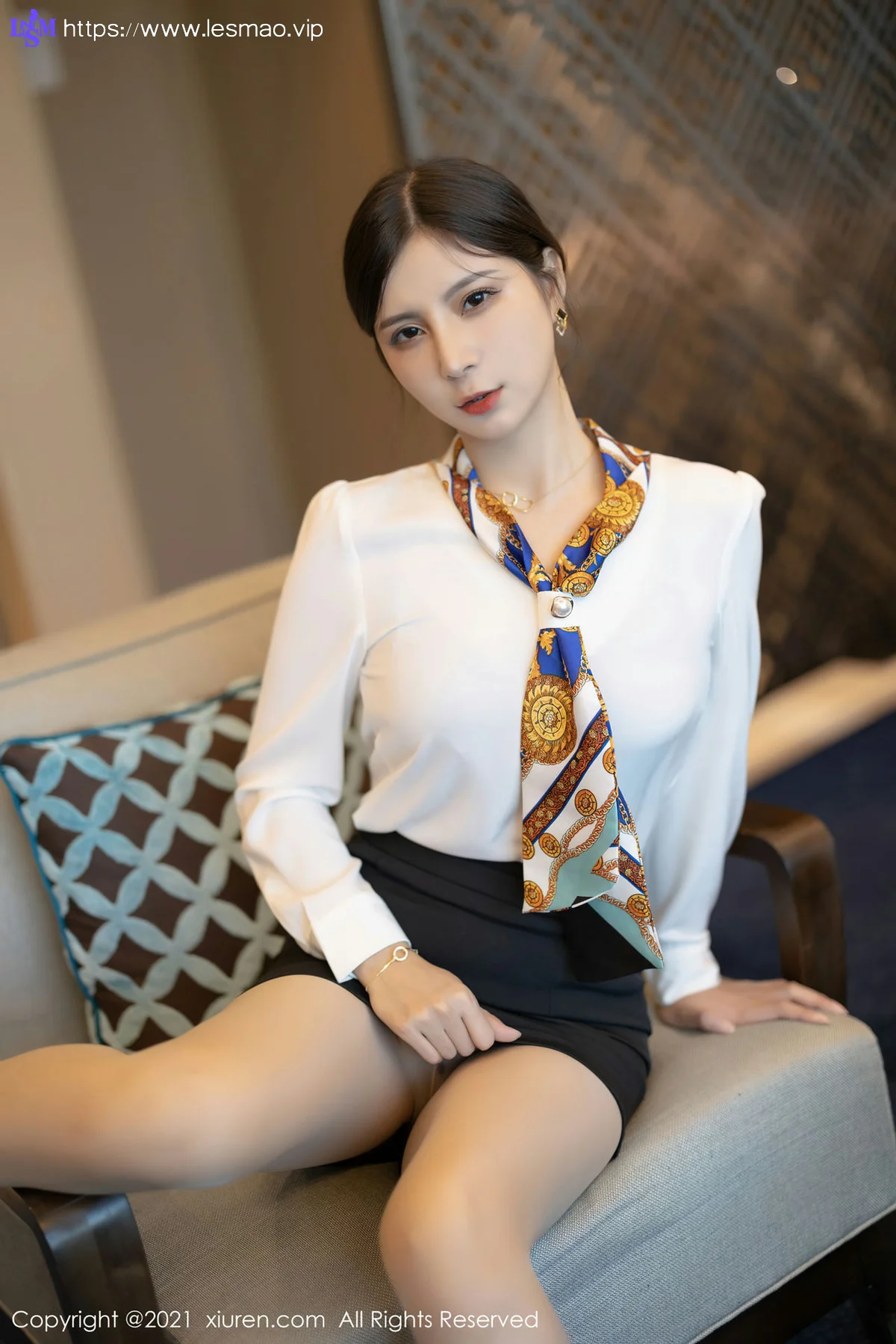 XiuRen 秀人 No.3921 小蛮妖 空姐制服 - 16