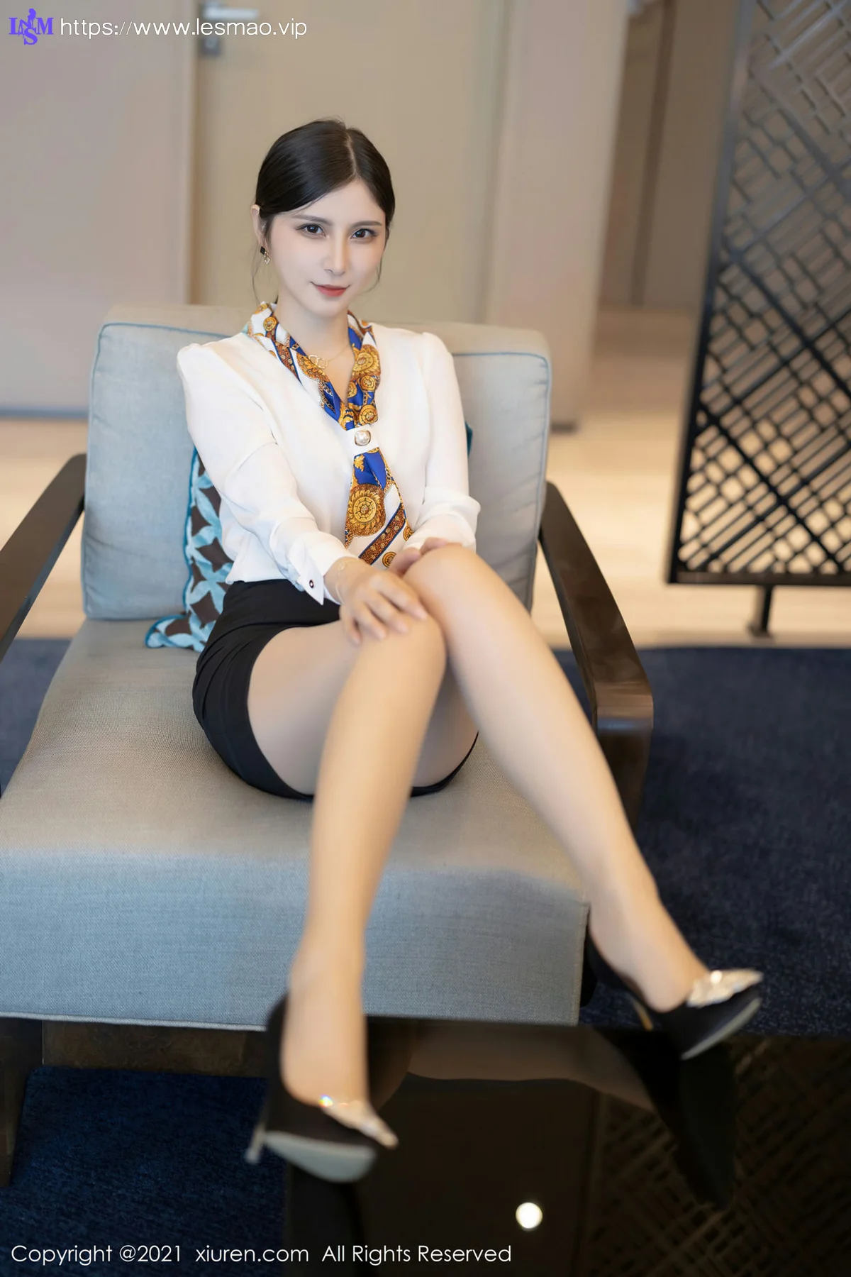 XiuRen 秀人 No.3921 小蛮妖 空姐制服 - 20