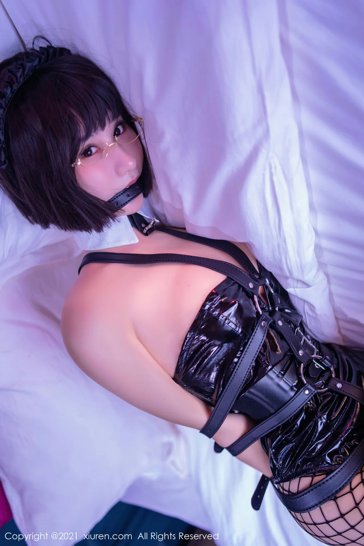 XiuRen 秀人 No.3926 小果冻儿 捆绑网袜 - 60