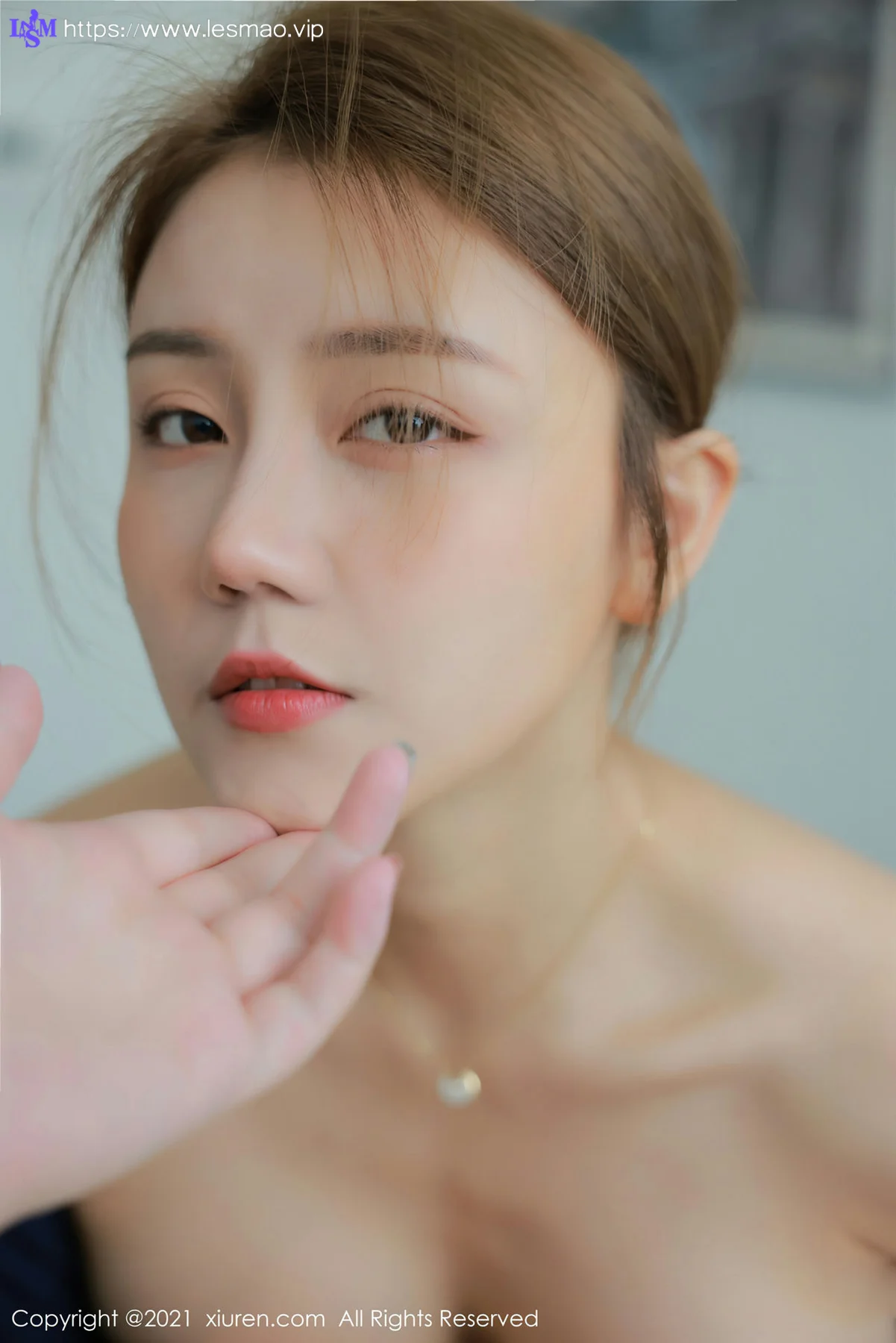 XiuRen 秀人 No.3933 夏西cici  真空空姐爆乳 - 49