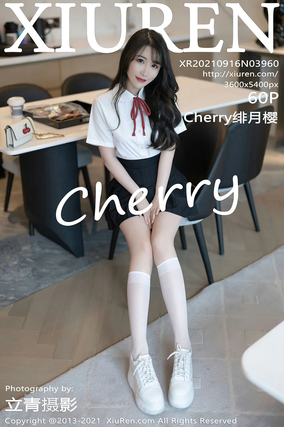 XiuRen 秀人 No.3960 绯月樱 学生制服 - 61