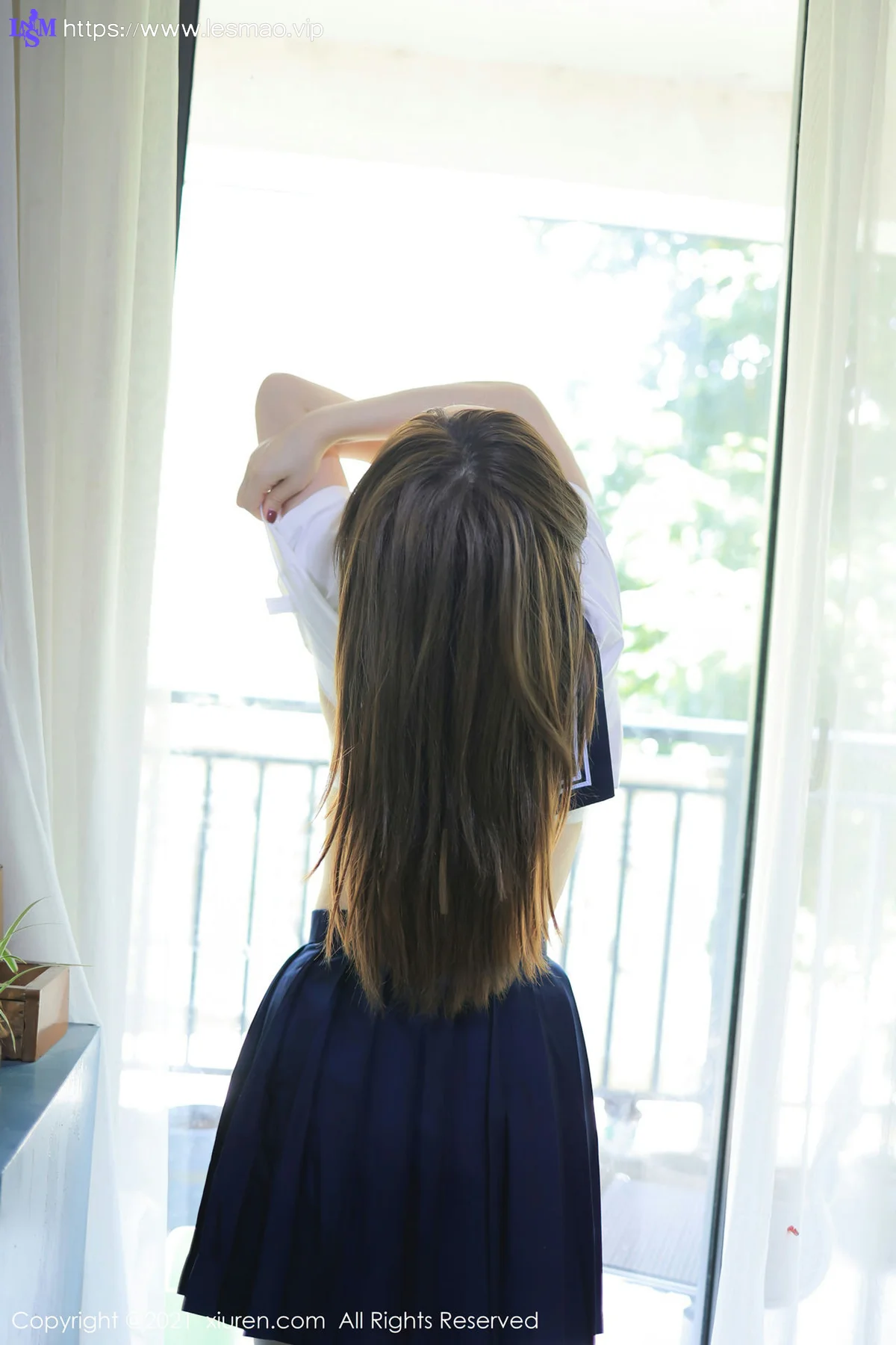 XiuRen 秀人 No.3963 豆瓣酱 清纯jk制服 - 30