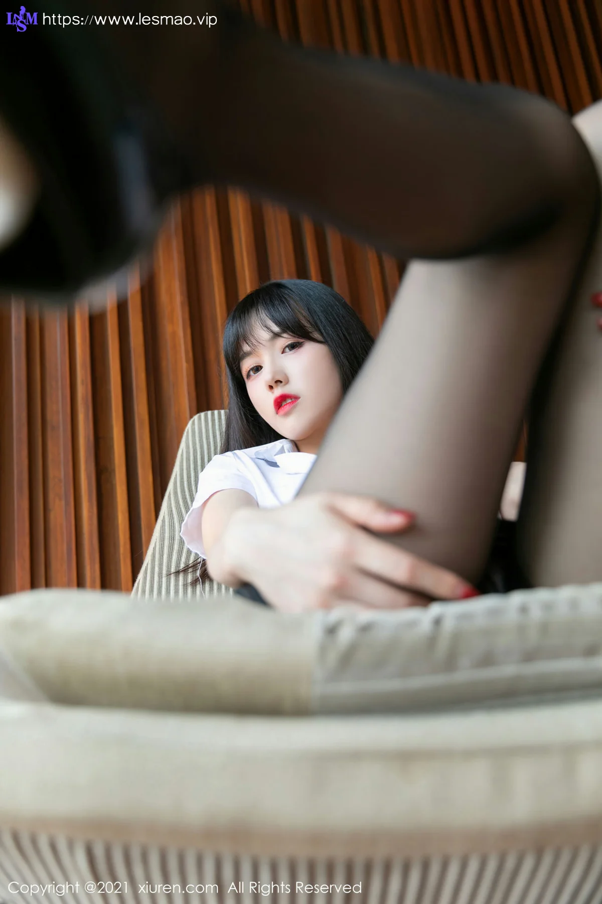 XiuRen 秀人 No.3969 柚子178 内衣黑丝 - 15