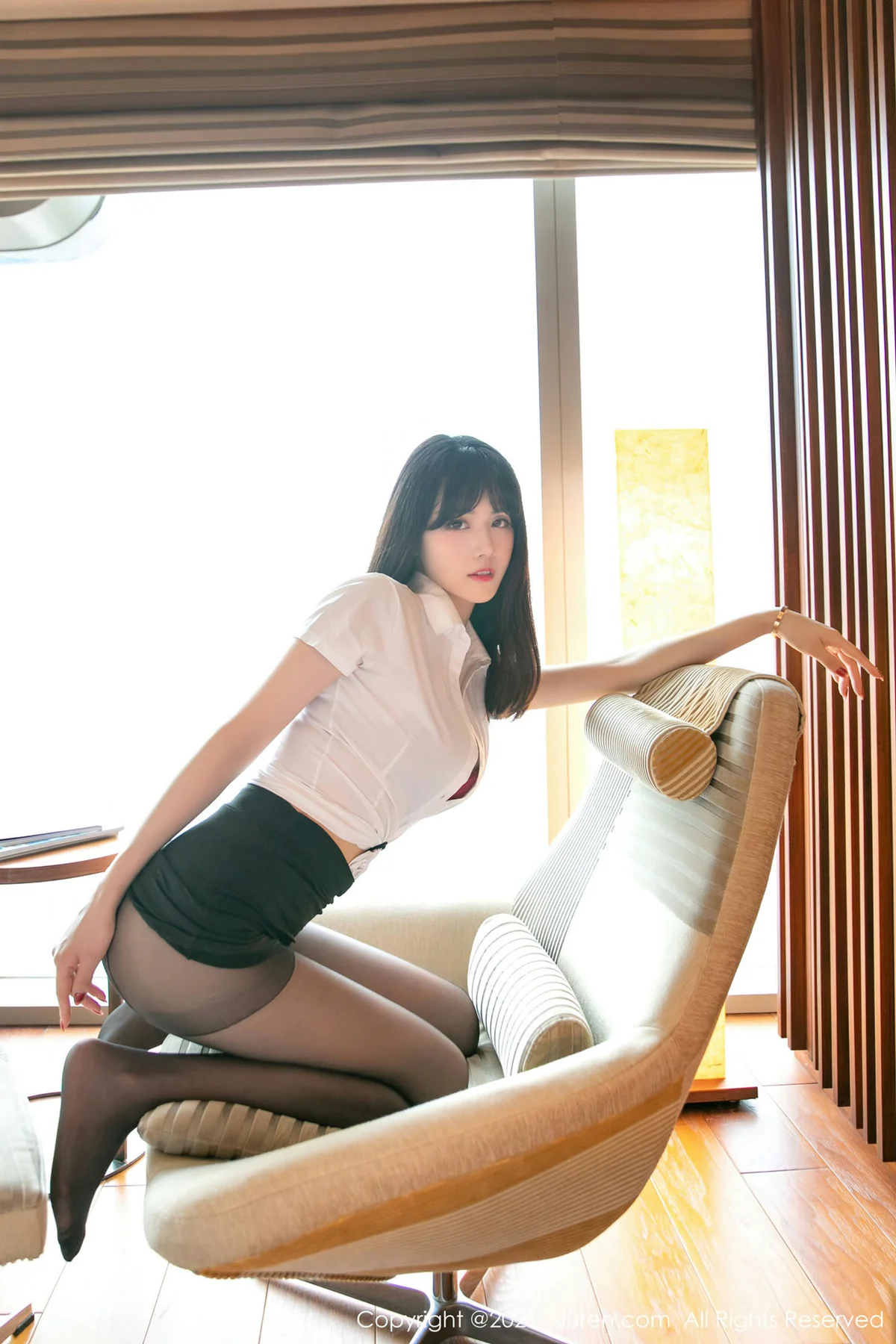 XiuRen 秀人 No.3969 柚子178 内衣黑丝 - 27