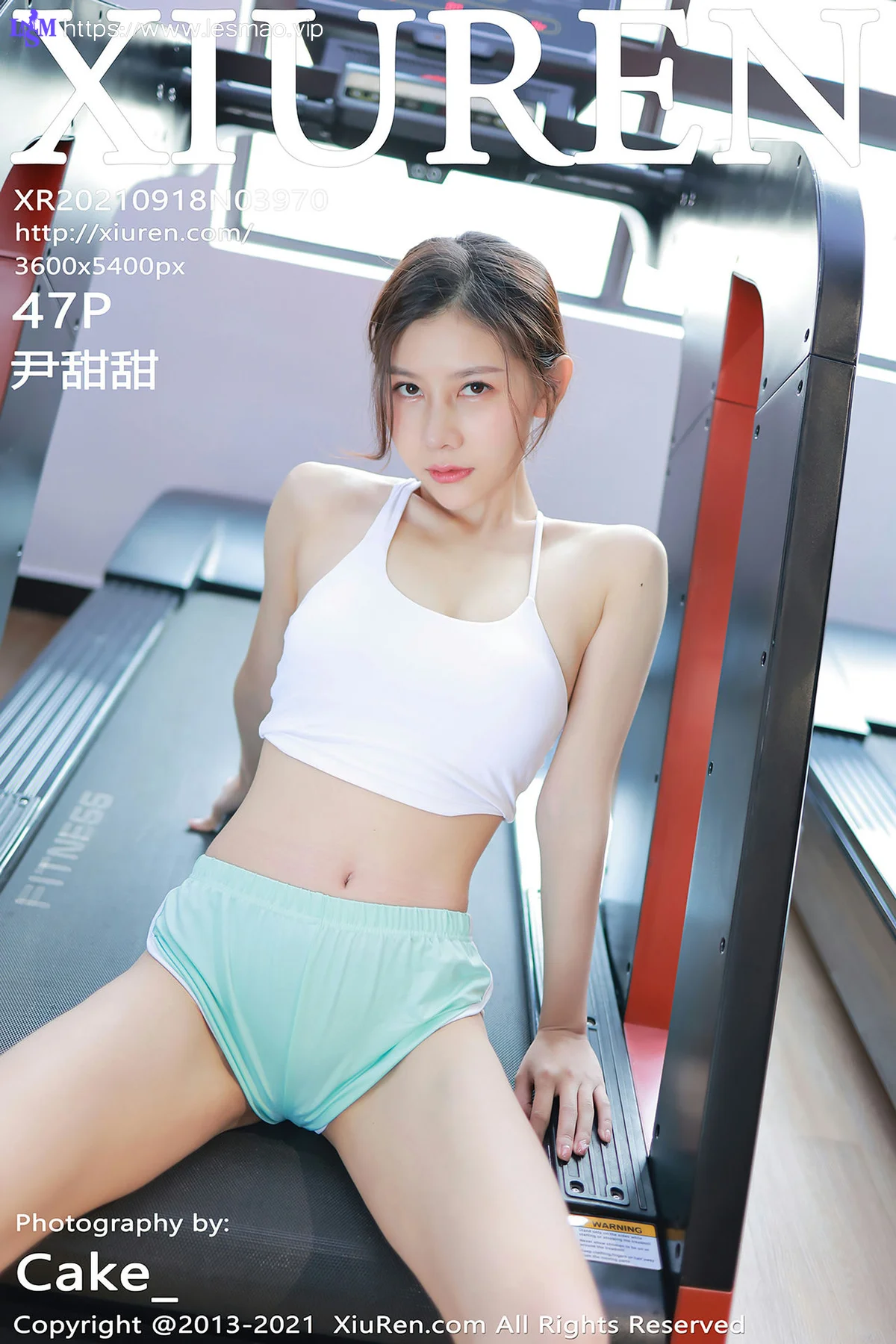 XiuRen 秀人 No.3970 尹甜甜 活力少女玉体 - 48