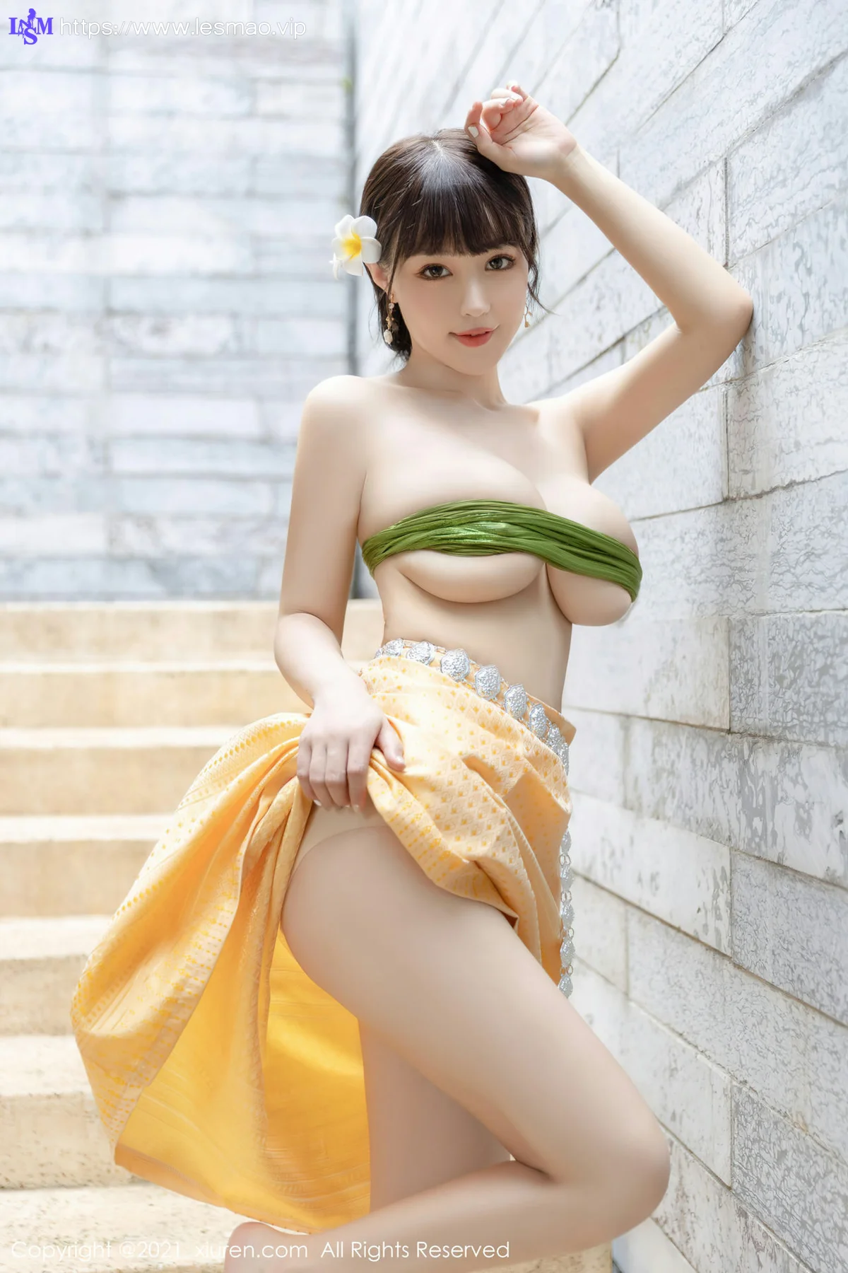 XiuRen 秀人 No.3971 朱可儿 野外诱惑 - 19