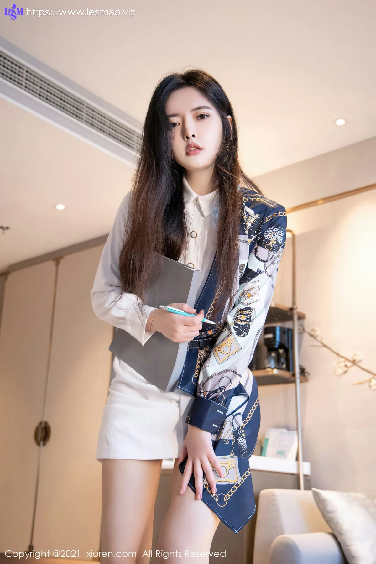 XiuRen 秀人 No.3975 镂空连体内衣 xiuren白露 性感写真 - 18