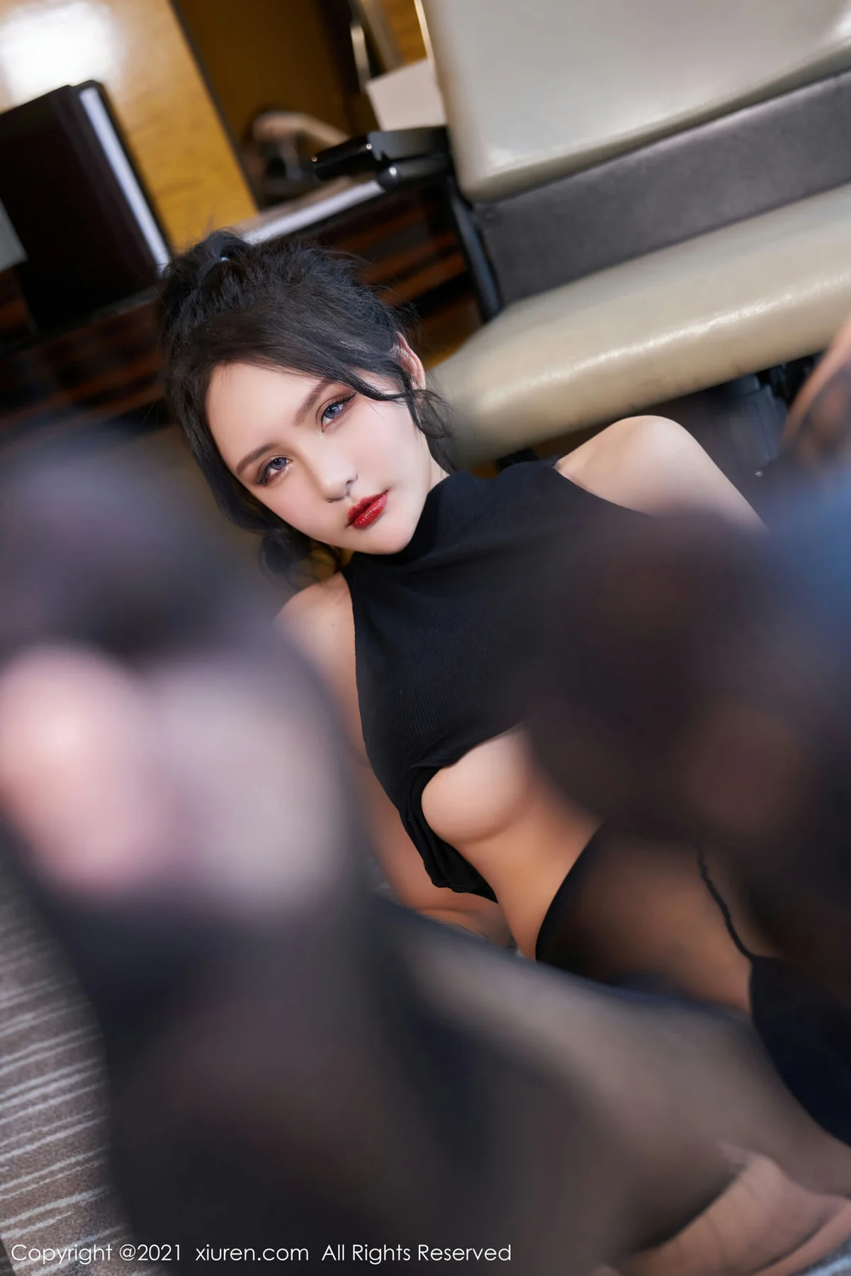 XiuRen 秀人 No.3976 直率动人牛仔裤 Emily尹菲 云南旅拍 - 72