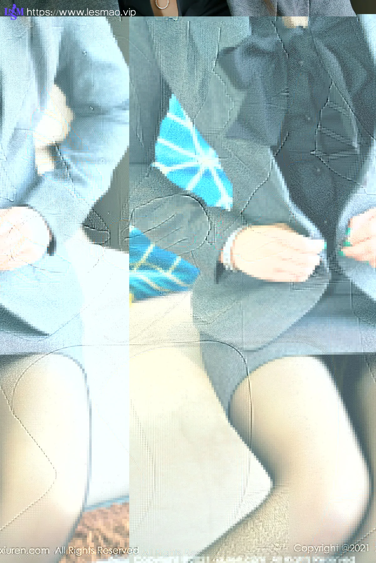 XiuRen 秀人 No.3982 西装OL fairy如歌 性感写真 - 15