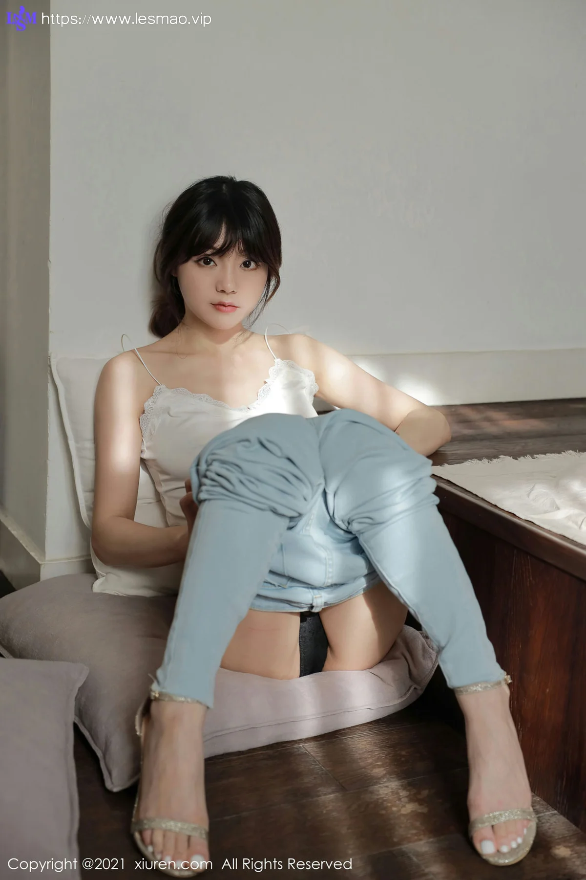 XiuRen 秀人 No.3983 性感蕾丝睡衣 佘贝拉bella 澳门旅拍 - 15