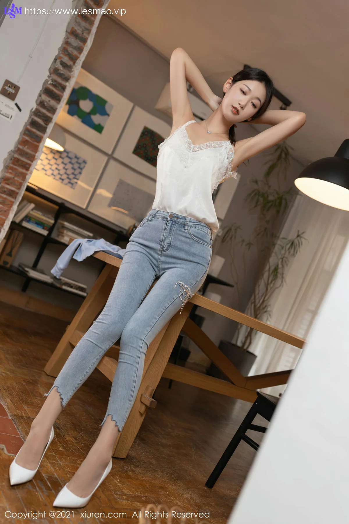 XiuRen 秀人 No.3985 新来舍友主题 唐安琪 性感写真11 - 20