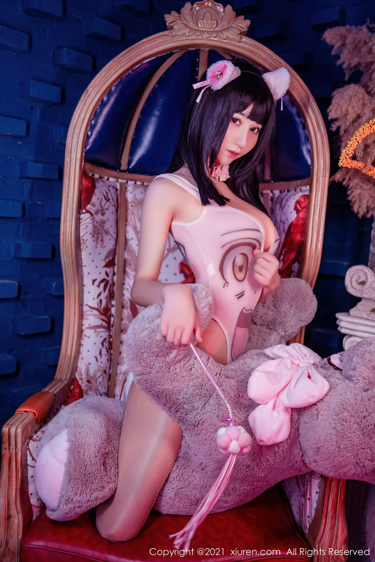 XiuRen 秀人 No.3988 智齿小可爱 小果冻儿 性感写真 - 22