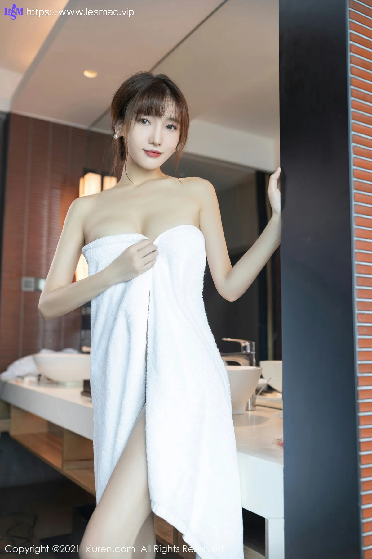 XiuRen 秀人 No.3991 浴室主题系列 陆萱萱 性感写真1 - 74