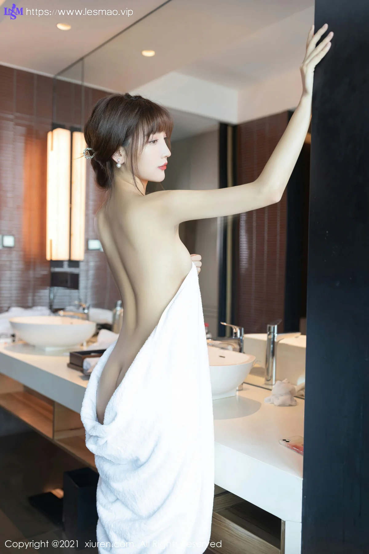 XiuRen 秀人 No.3991 浴室主题系列 陆萱萱 性感写真1 - 75
