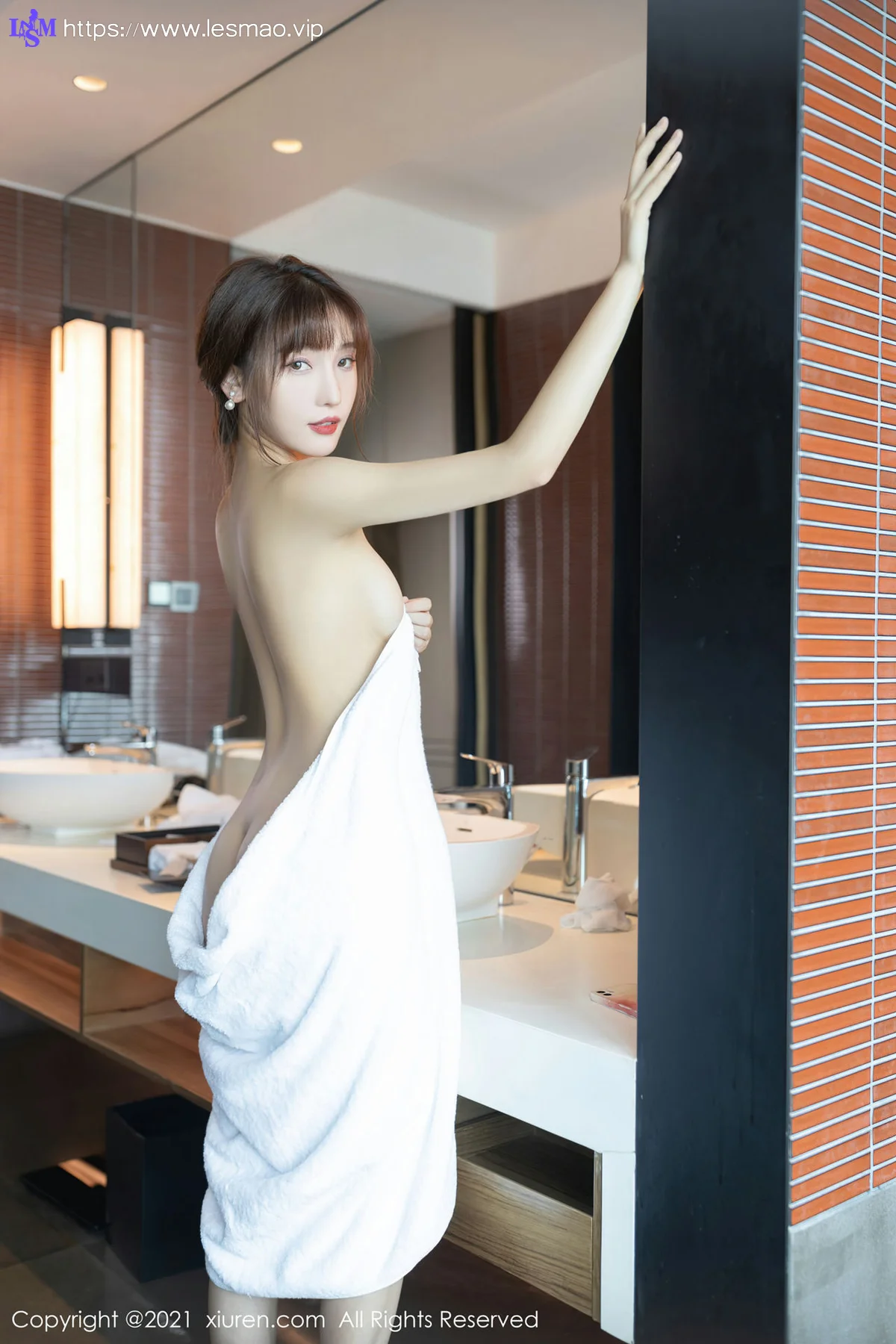 XiuRen 秀人 No.3991 浴室主题系列 陆萱萱 性感写真1 - 76