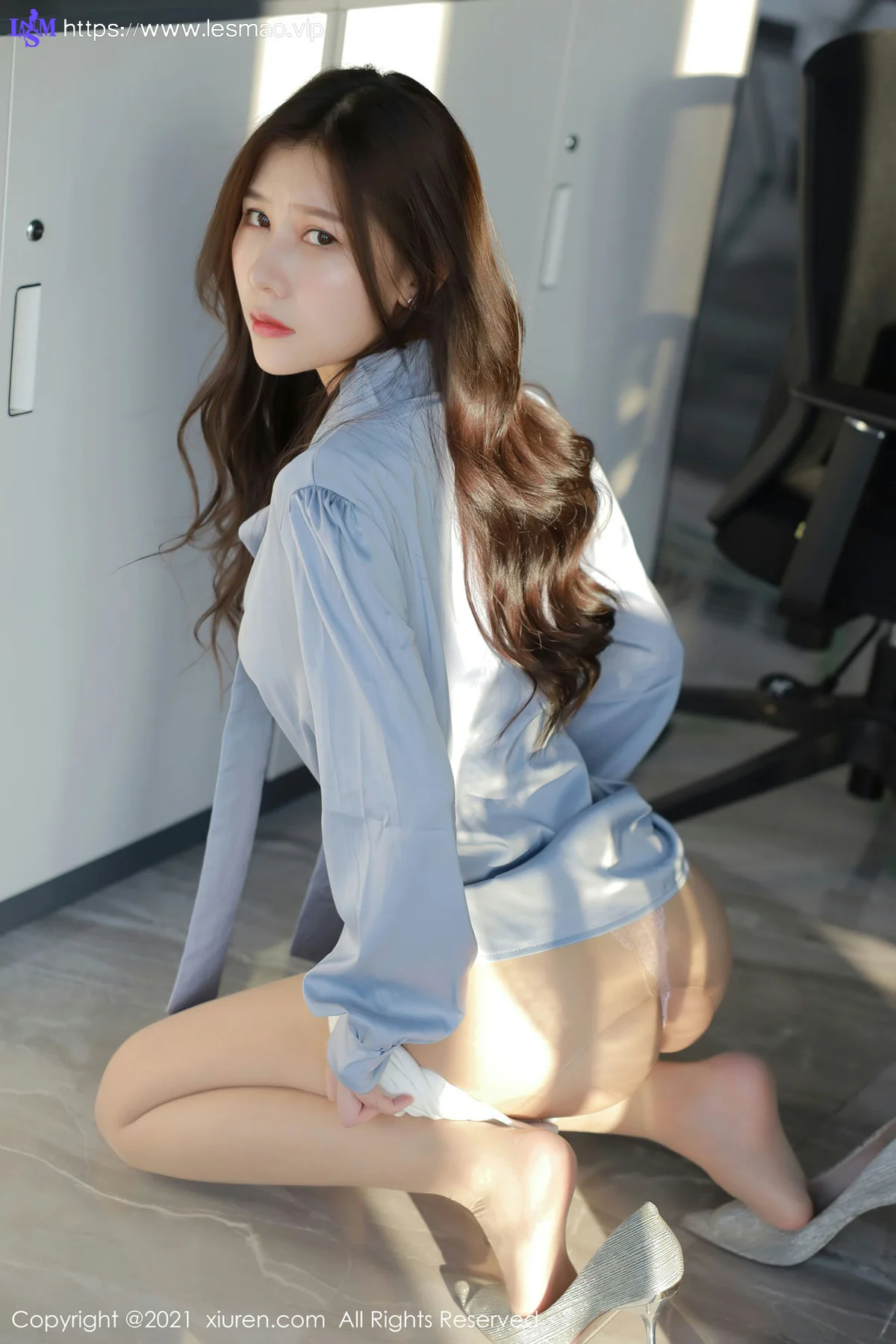 XiuRen 秀人 No.3994 加班剧情 尹甜甜 性感写真 - 76