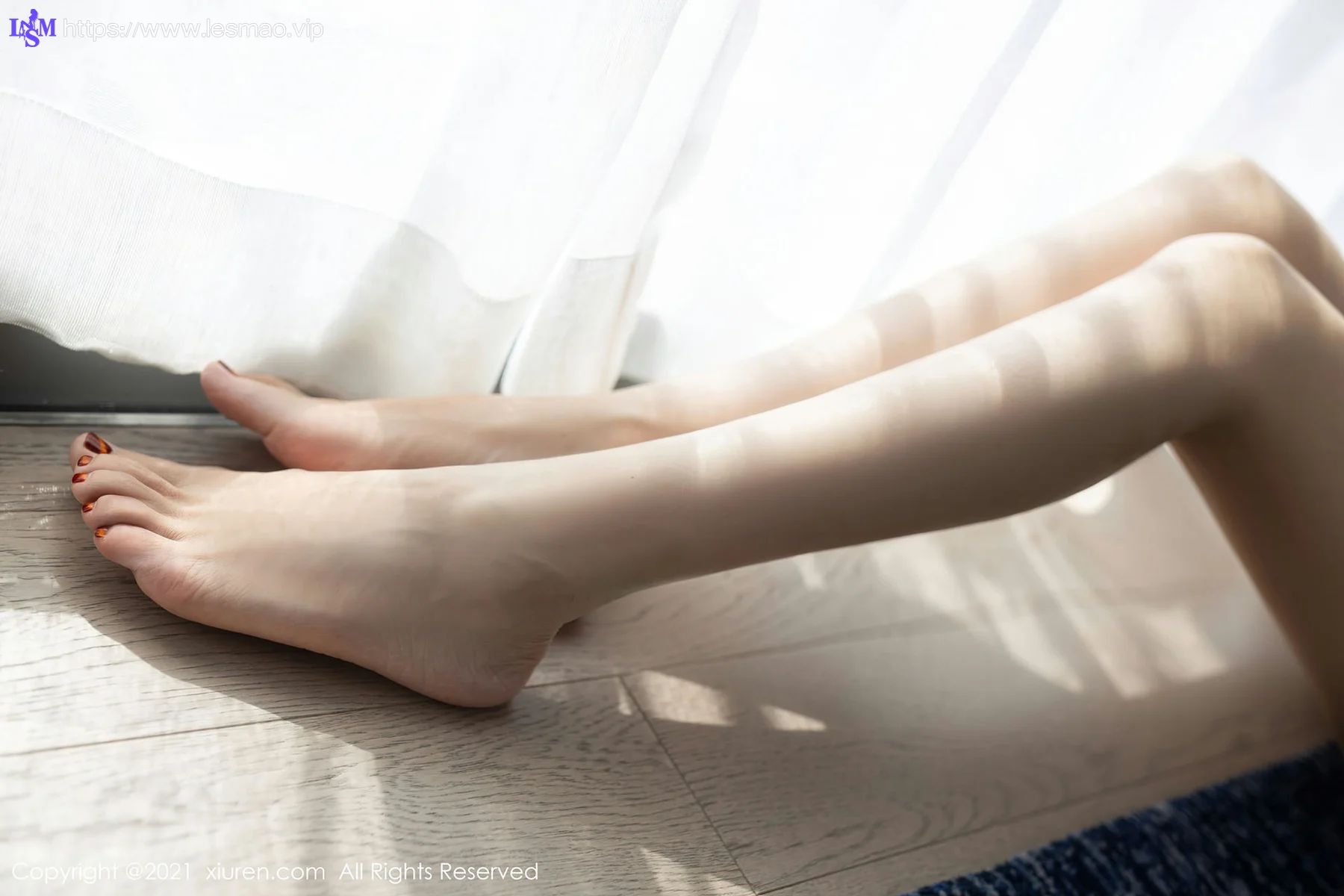 XiuRen 秀人 No.3996 借宿主题 安然Maleah 性感写真 - 50