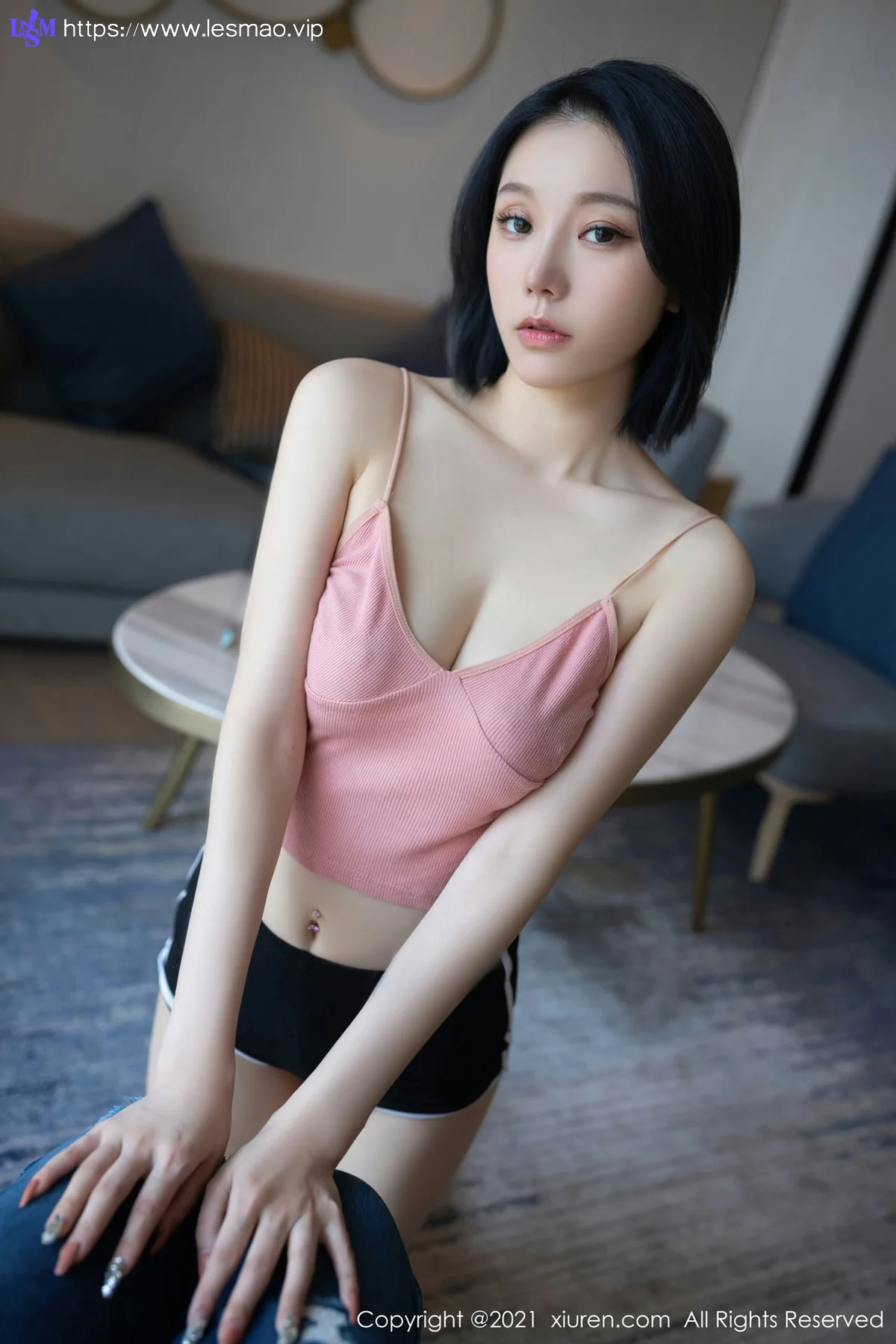 XiuRen 秀人 No.3996 借宿主题 安然Maleah 性感写真 - 78
