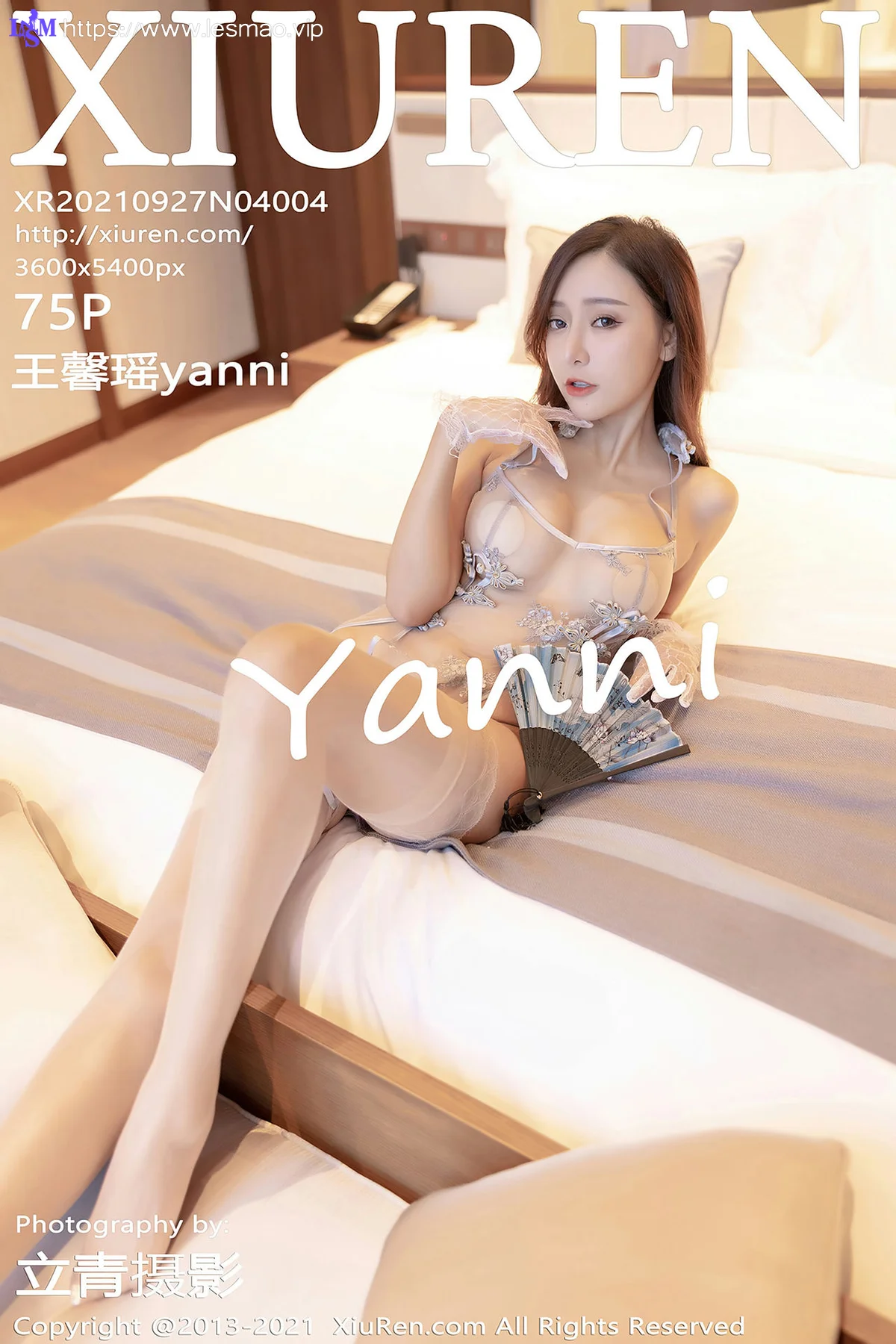 XiuRen 秀人 No.4004 轻透迷人 王馨瑶yanni 深圳旅拍 - 76