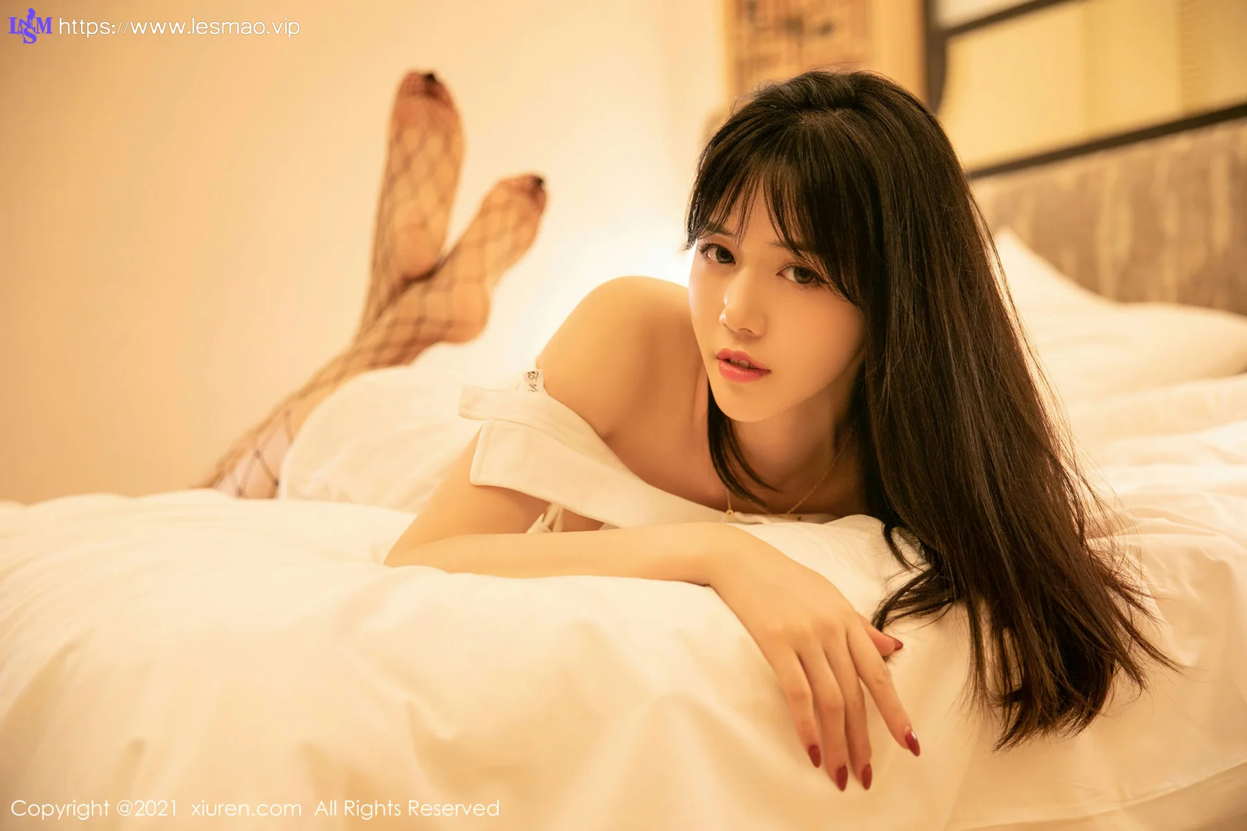 XiuRen 秀人 No.4007 OL与魅惑网袜 新人模特 柚子178 第三套... - 69