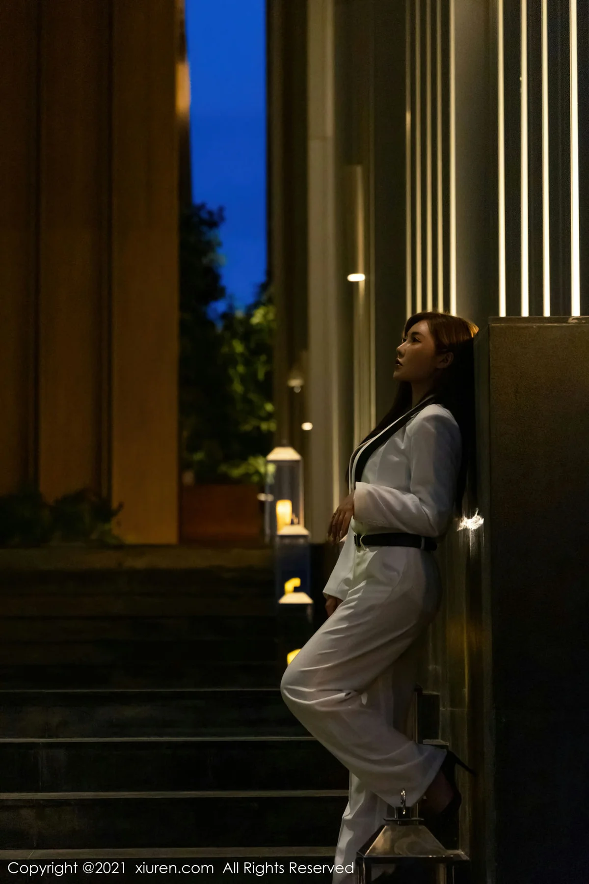 XiuRen 秀人 No.4008 镂空内衣 萌汉药baby 三亚旅拍 - 36
