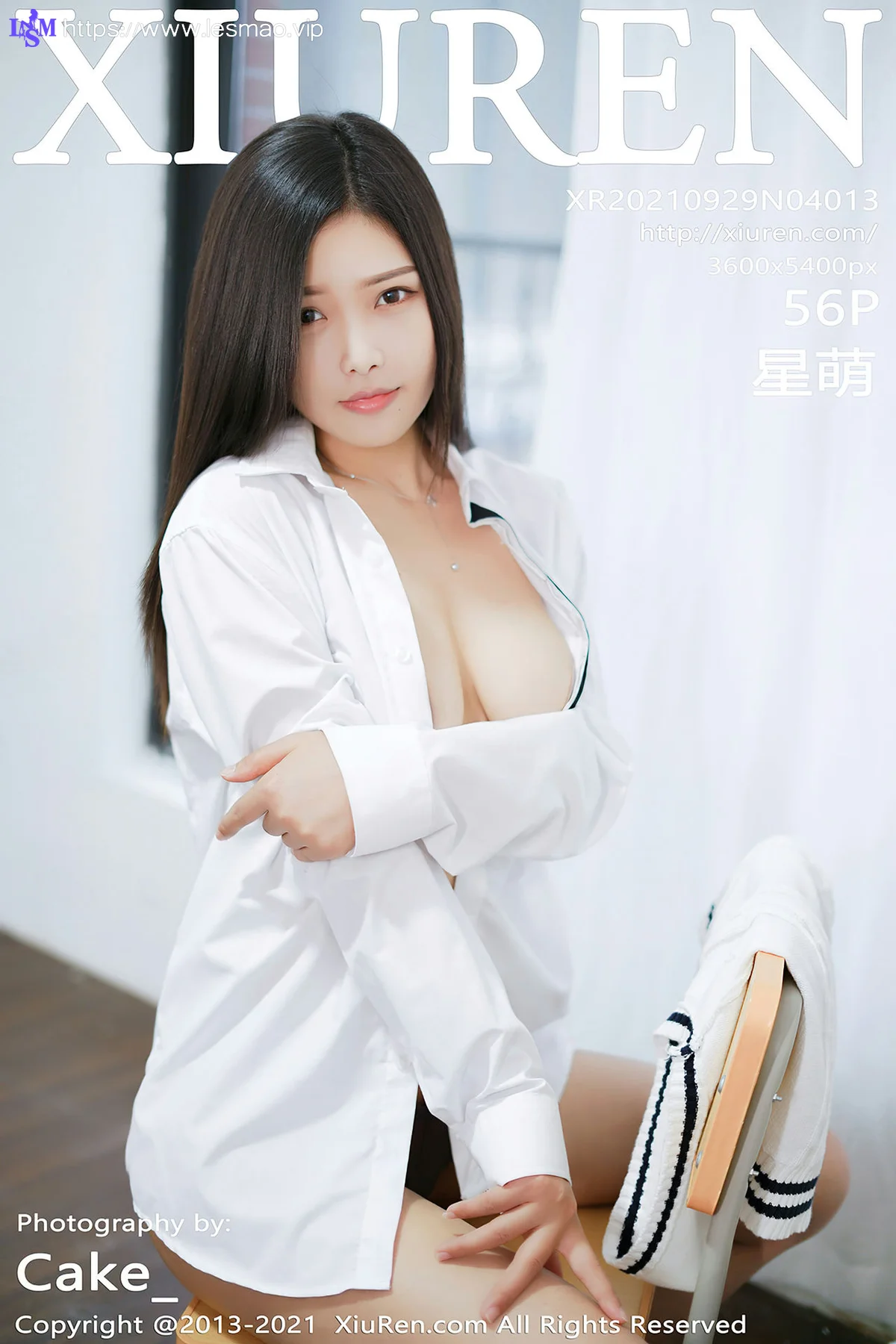 XiuRen 秀人 No.4013 画室场景校园制服 星萌 性感写真 - 57