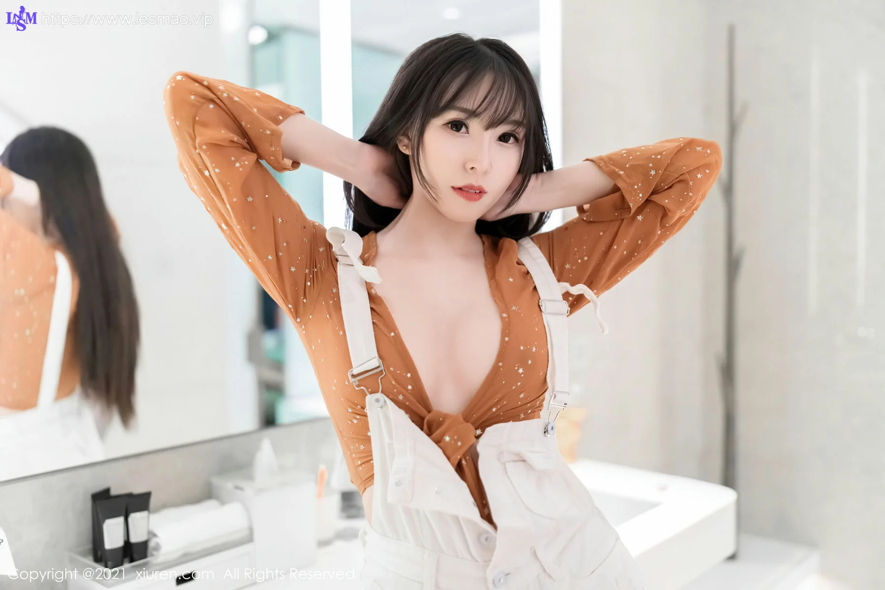 XiuRen 秀人 No.4015 肌肤冰莹胜雪 小波多 性感写真 - 14