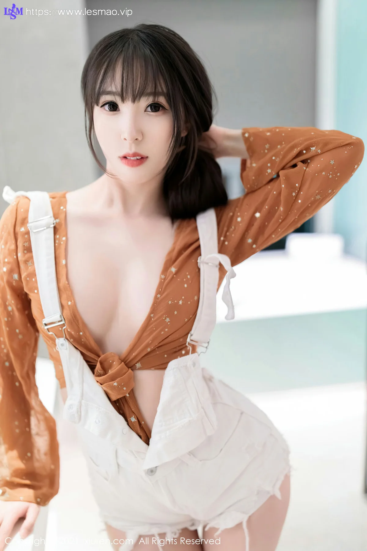 XiuRen 秀人 No.4015 肌肤冰莹胜雪 小波多 性感写真 - 17