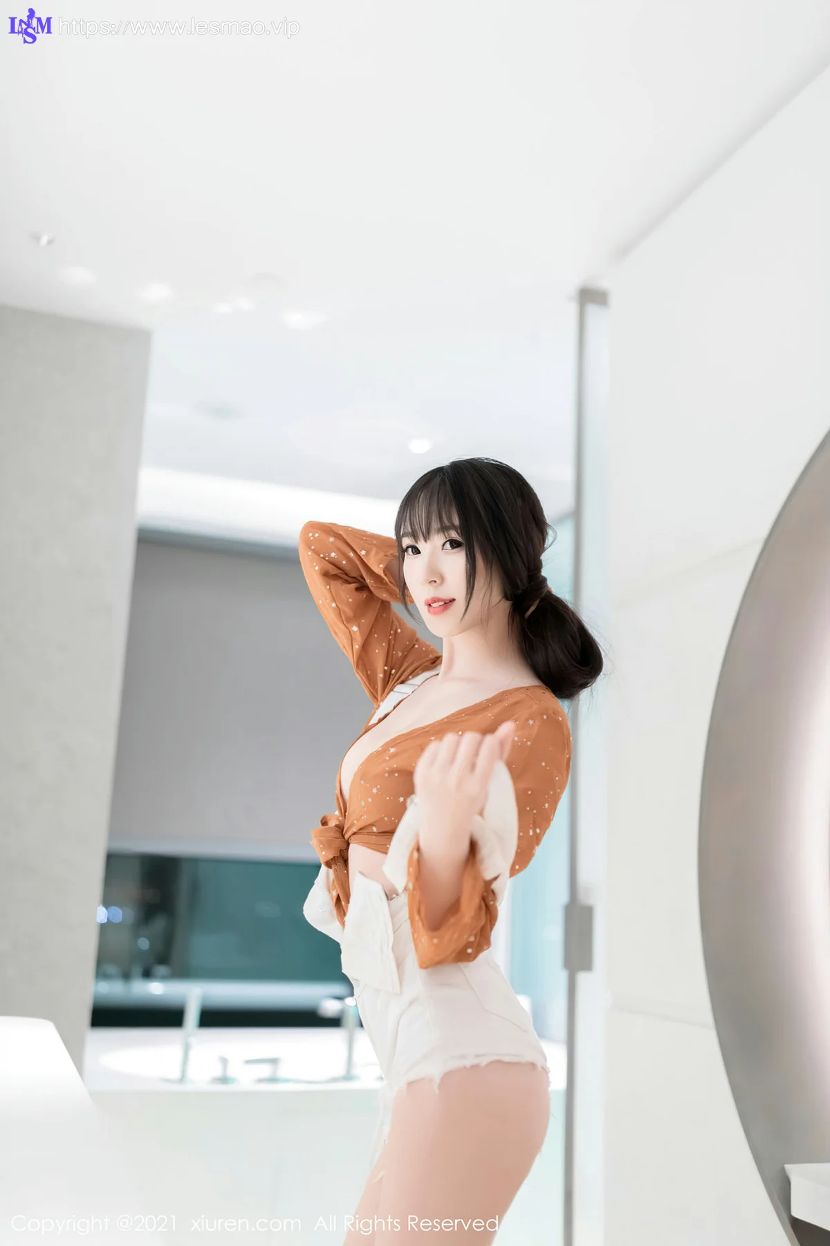 XiuRen 秀人 No.4015 肌肤冰莹胜雪 小波多 性感写真 - 19