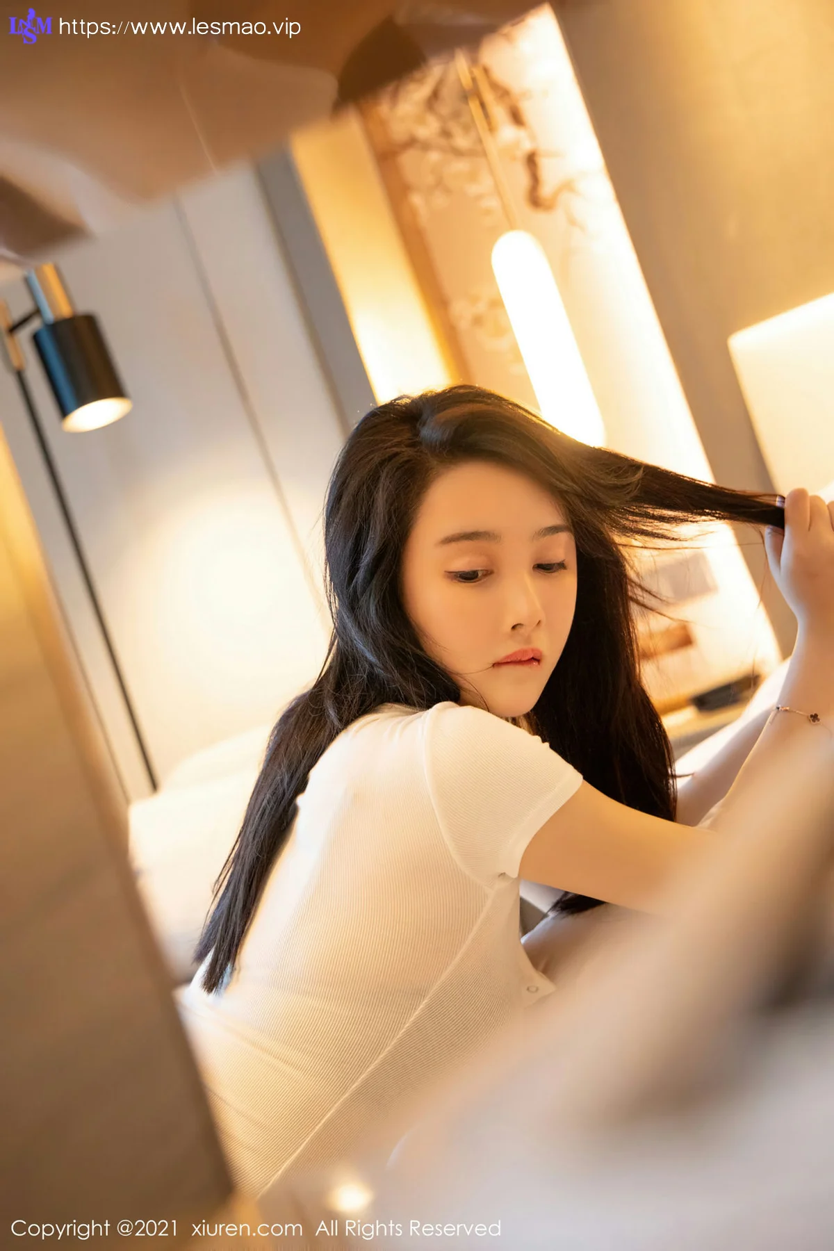 XiuRen 秀人 No.4016 新人模特 summer宝宝 第三套写真 - 13