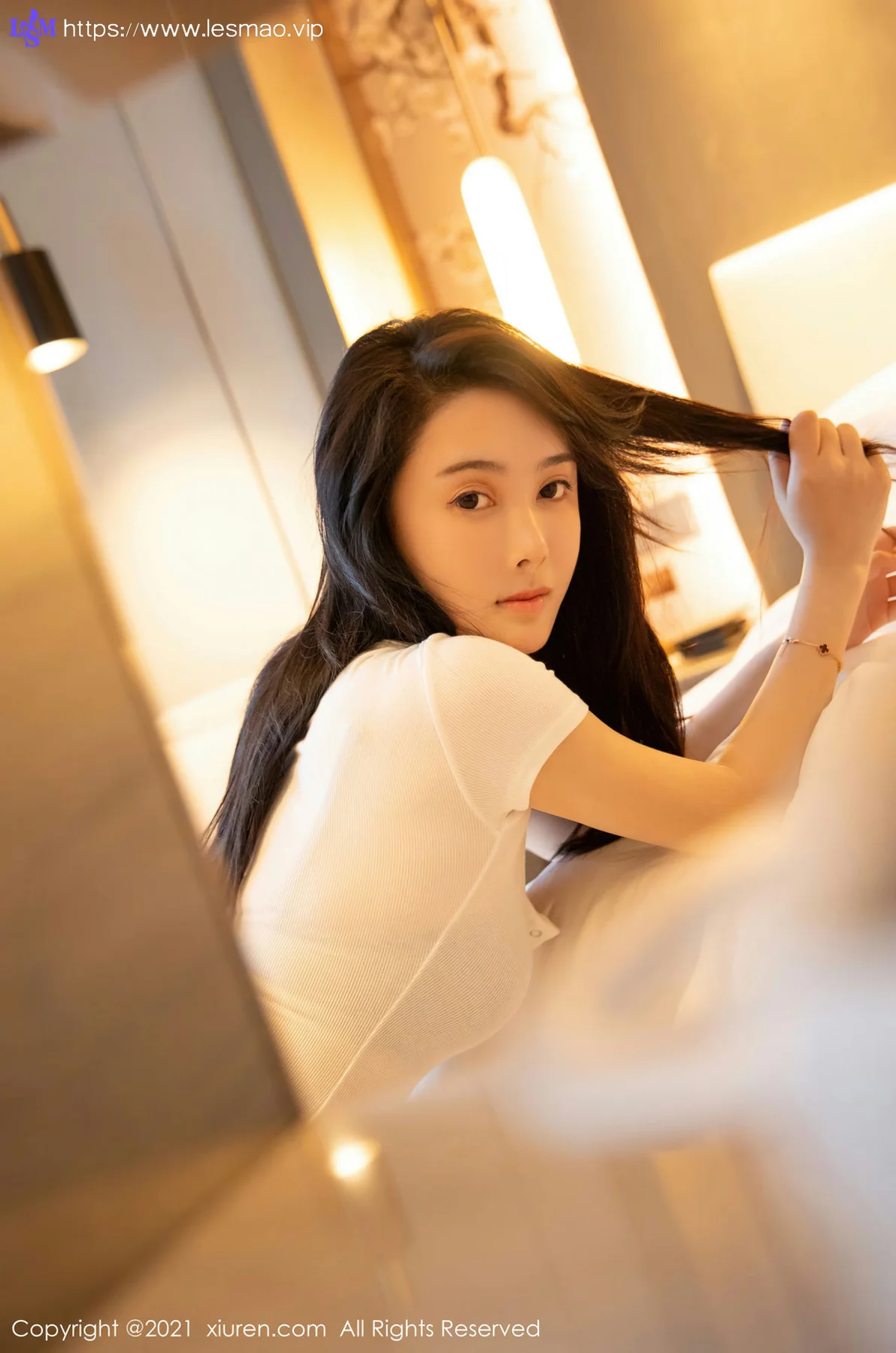XiuRen 秀人 No.4016 新人模特 summer宝宝 第三套写真 - 14