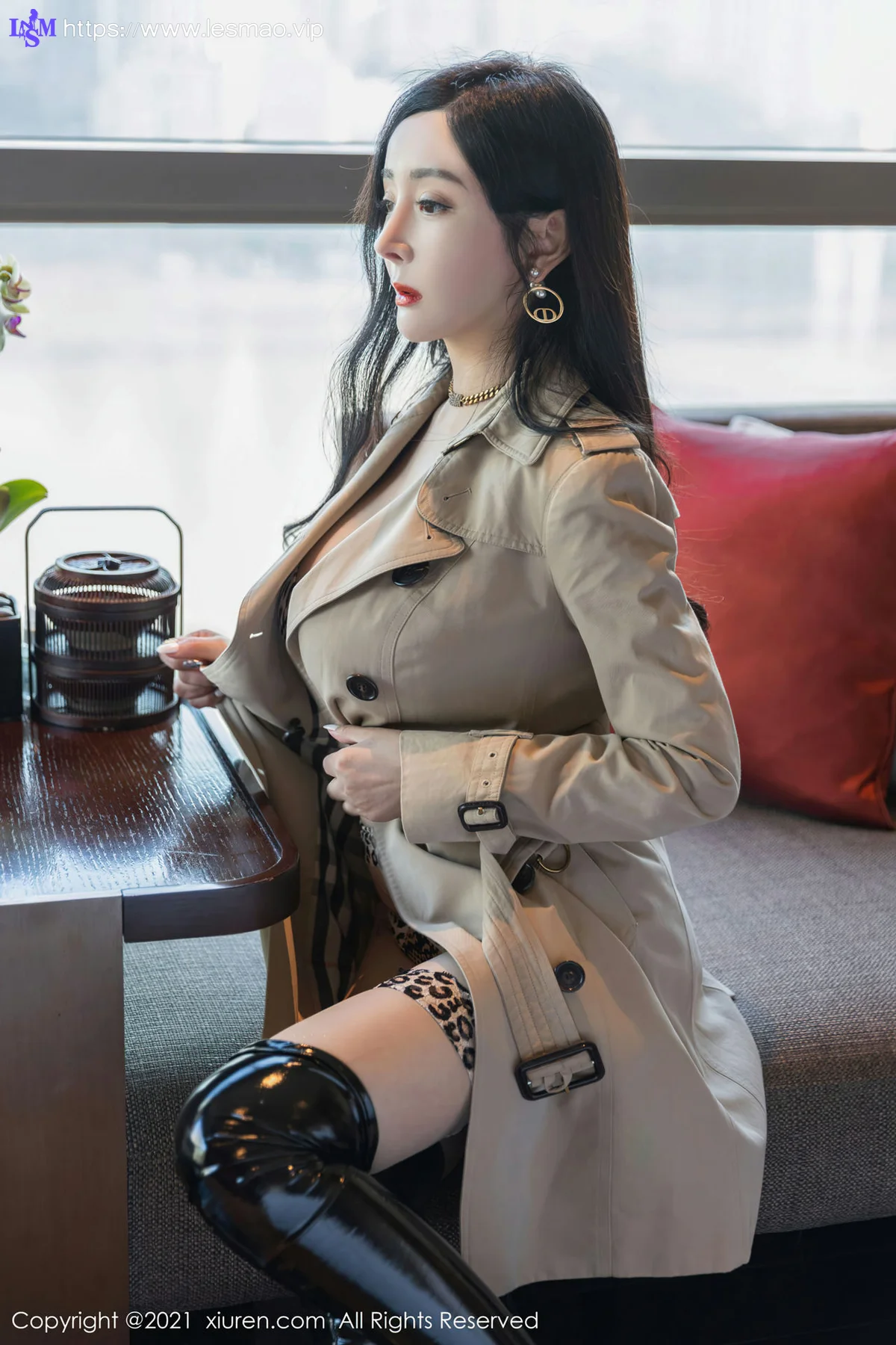 XiuRen 秀人 No.4020 故事镜头秘书 允爾 性感剧情主题 - 12
