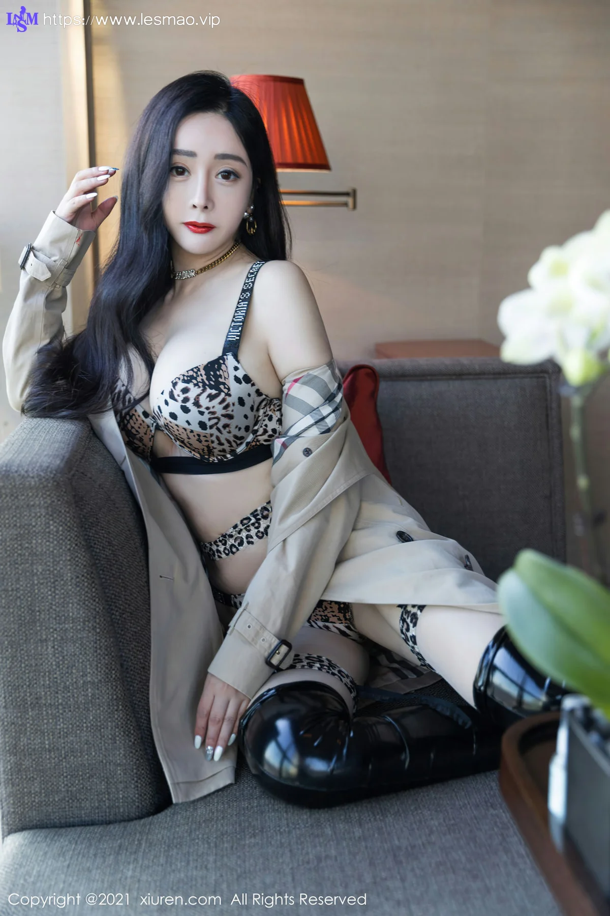 XiuRen 秀人 No.4020 故事镜头秘书 允爾 性感剧情主题 - 19
