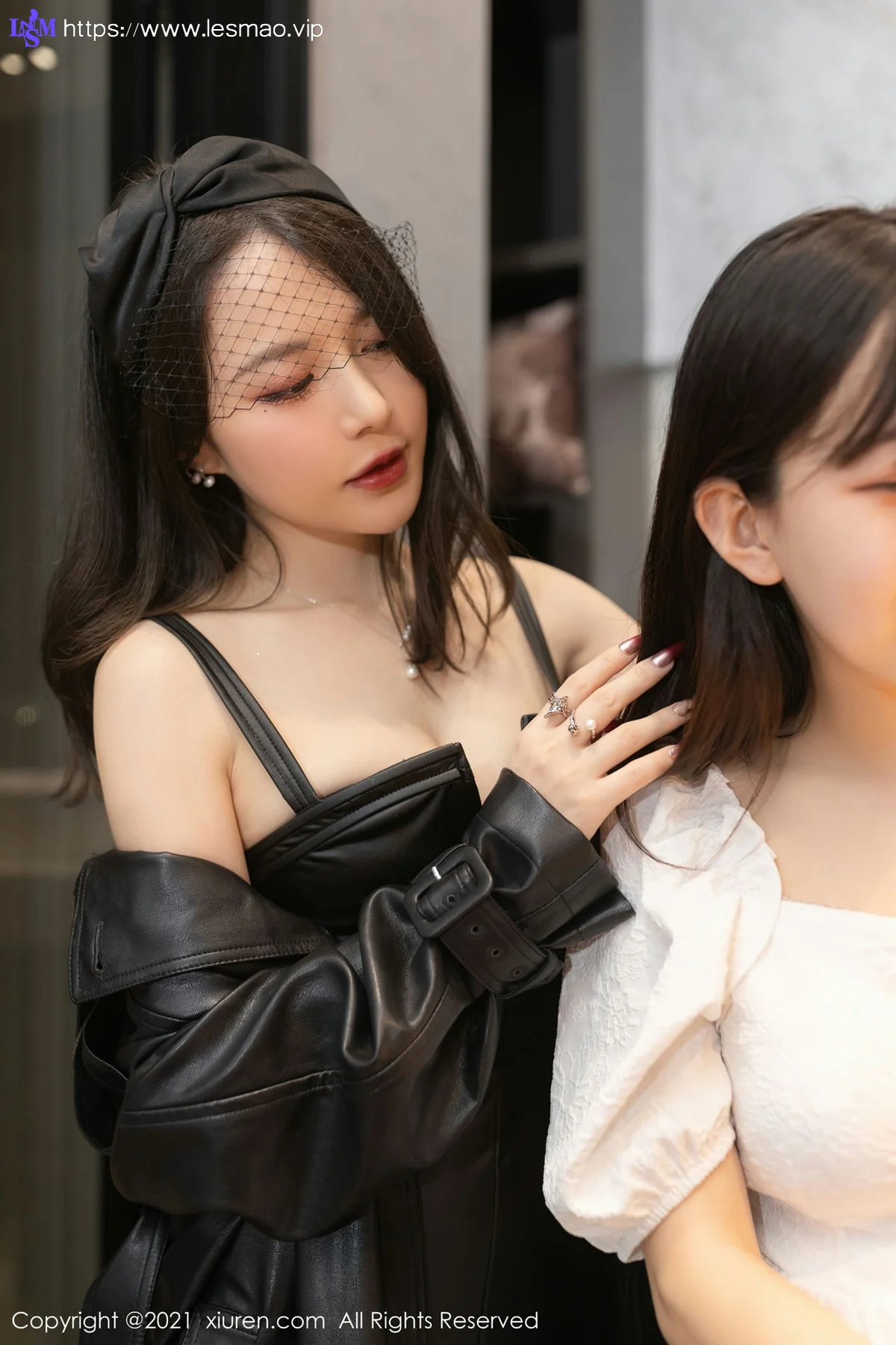 XiuRen 秀人 No.4021 妻子们的聚会主题 鱼子酱Fish 性感写真11 - 11