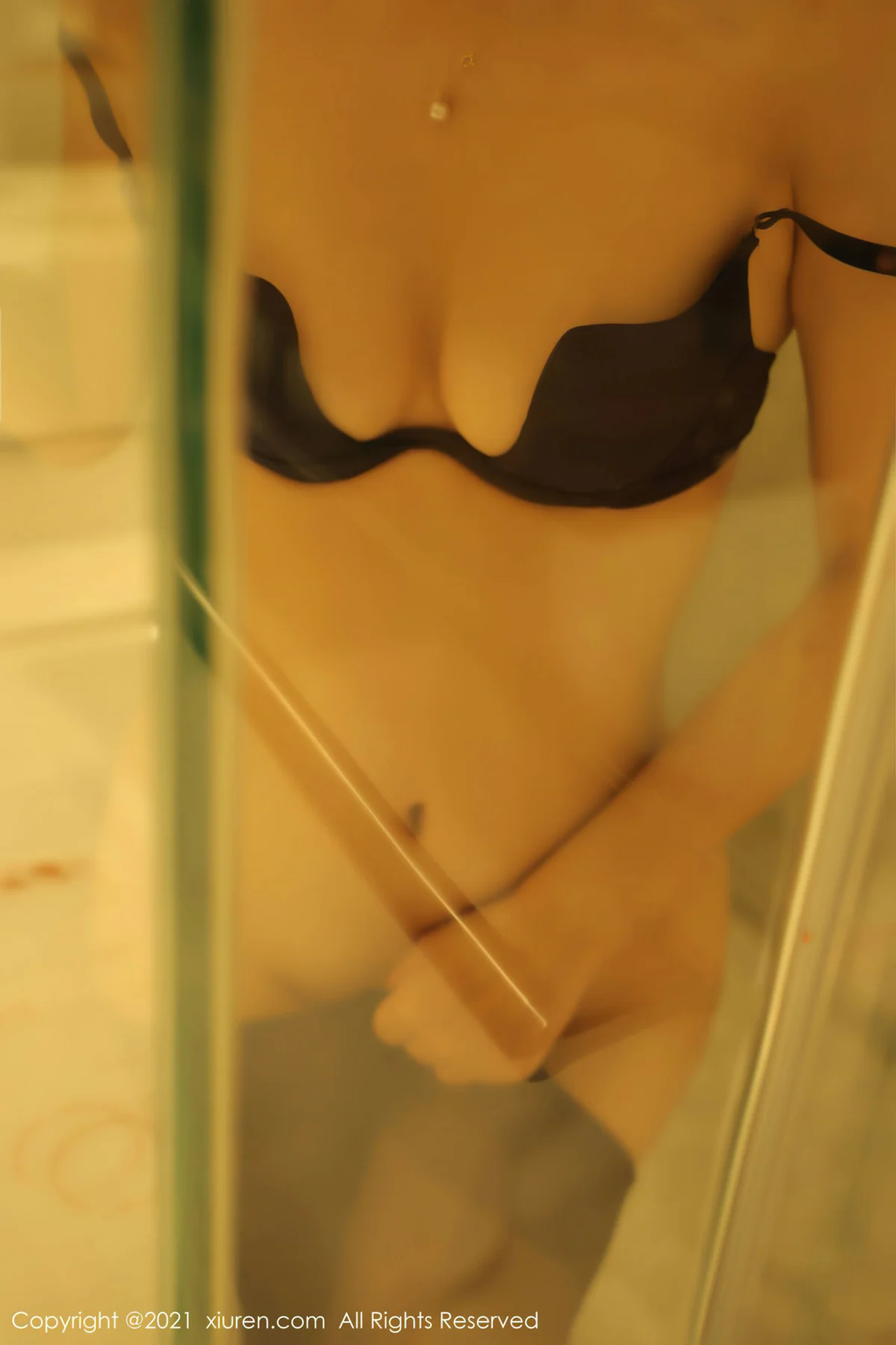XiuRen 秀人 No.4023 皮衣黑丝 周慕汐baby 性感写真 - 90