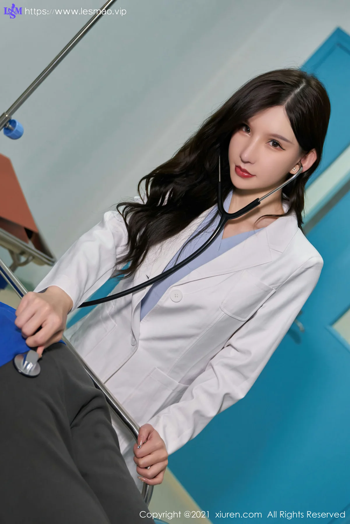 XiuRen 秀人 No.4027 医生的课间活动 周于希Sandy 剧情主题性感写真111 - 20