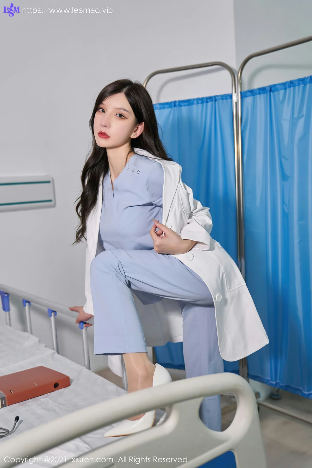 XiuRen 秀人 No.4027 医生的课间活动 周于希Sandy 剧情主题性感写真111 - 30