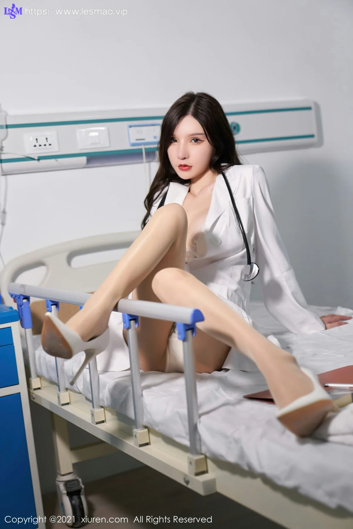XiuRen 秀人 No.4027 医生的课间活动 周于希Sandy 剧情主题性感写真111 - 58