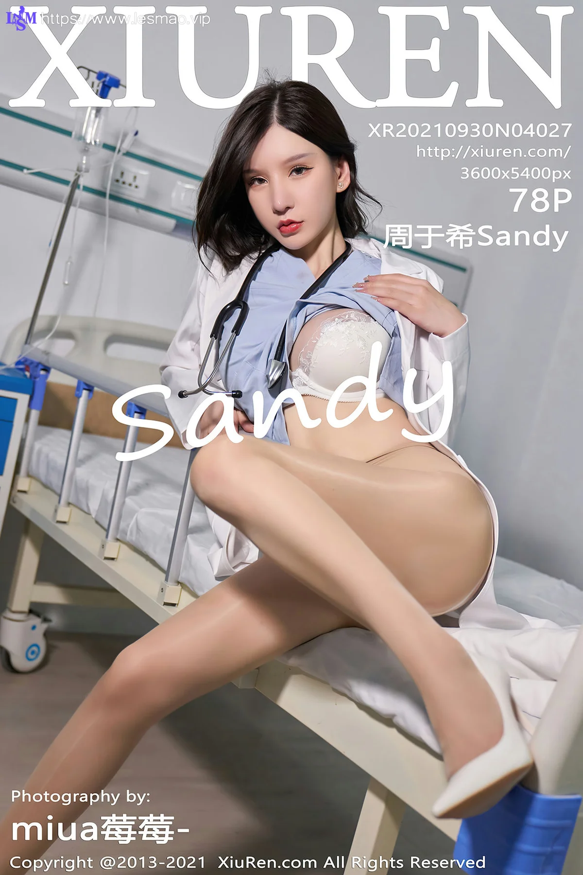 XiuRen 秀人 No.4027 医生的课间活动 周于希Sandy 剧情主题性感写真111 - 79