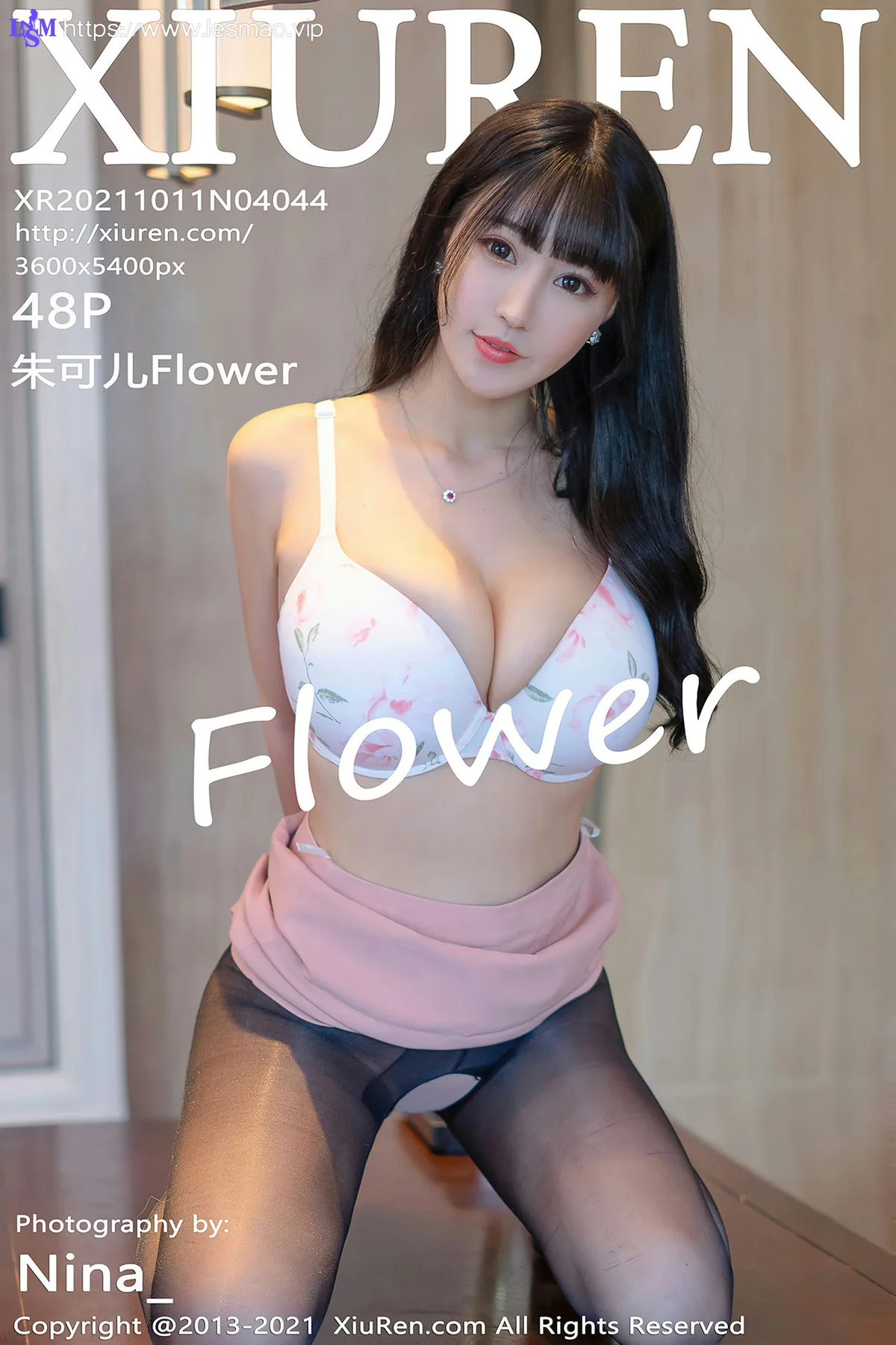 XiuRen 秀人 No.4044 童颜巨乳 朱可儿Flower 性感写真 - 49