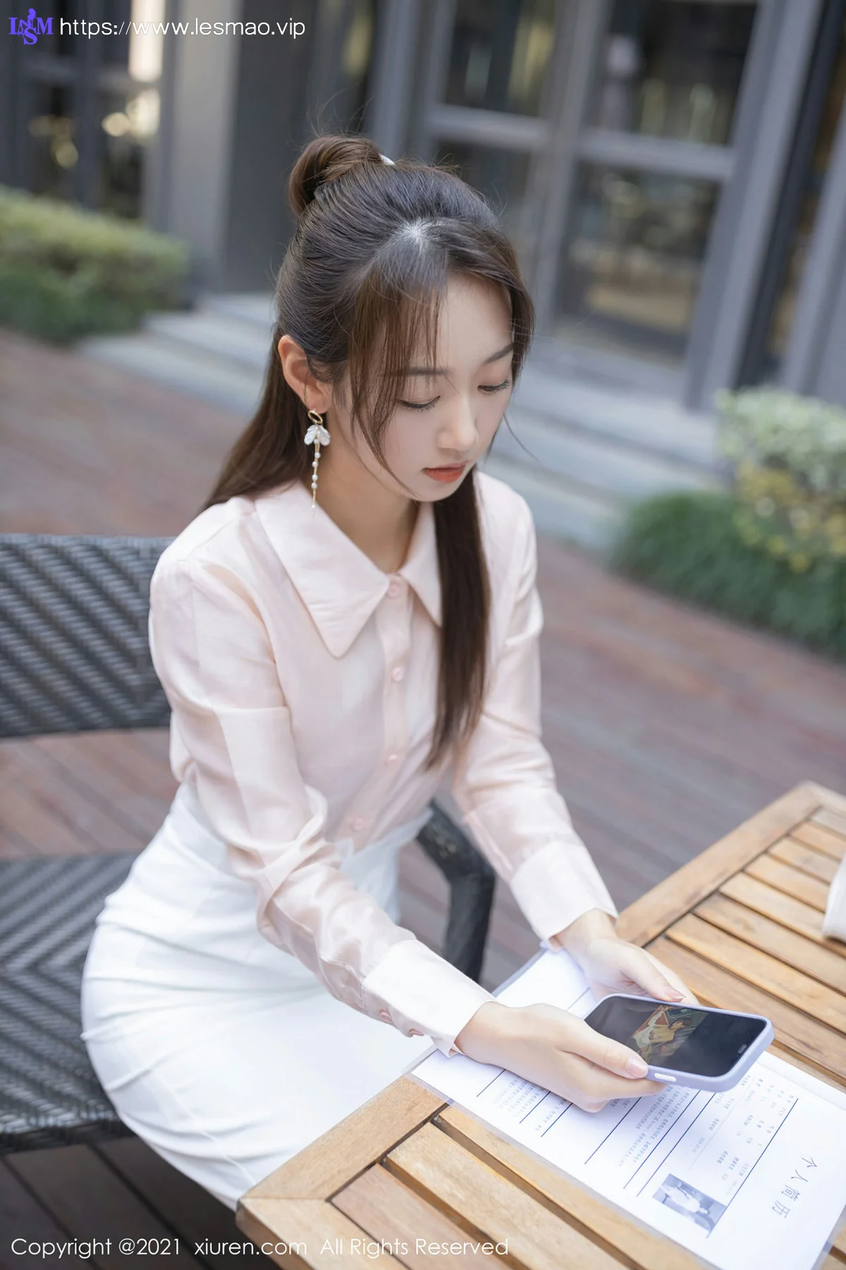 XiuRen 秀人 No.4045 找工作主题 唐安琪 性感写真 - 13