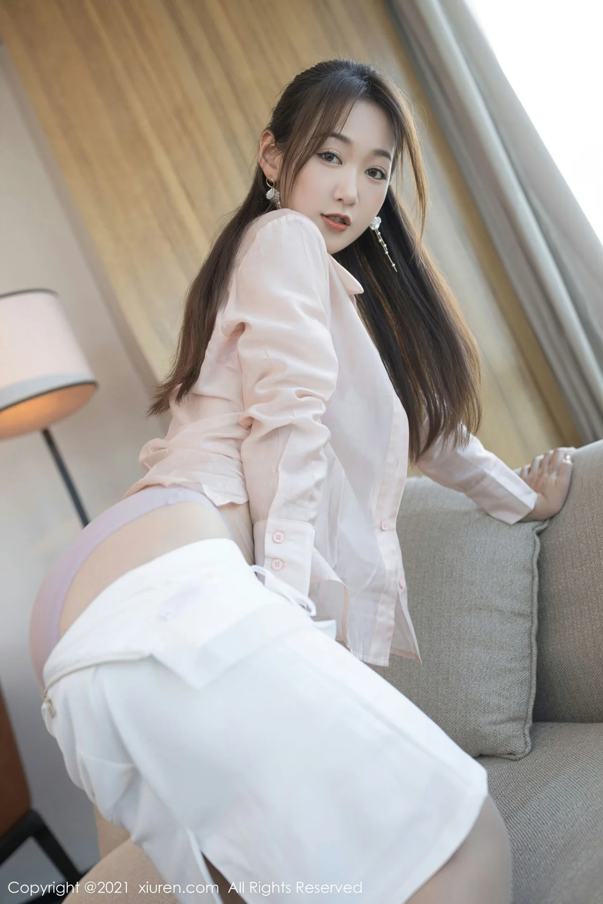 XiuRen 秀人 No.4045 找工作主题 唐安琪 性感写真 - 28