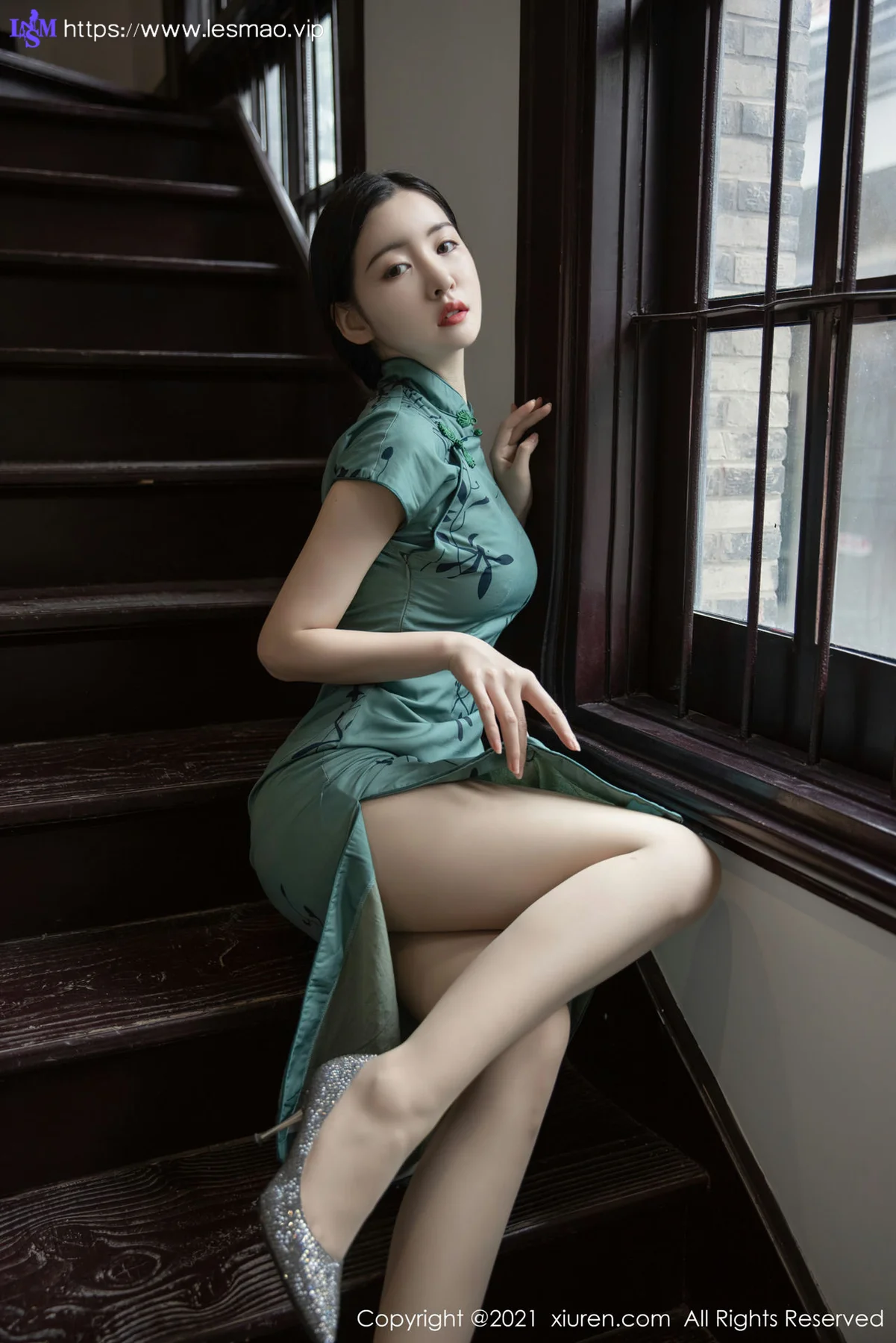 XiuRen 秀人 No.4048 韵味旗袍  沈梦瑶 性感写真2 - 13