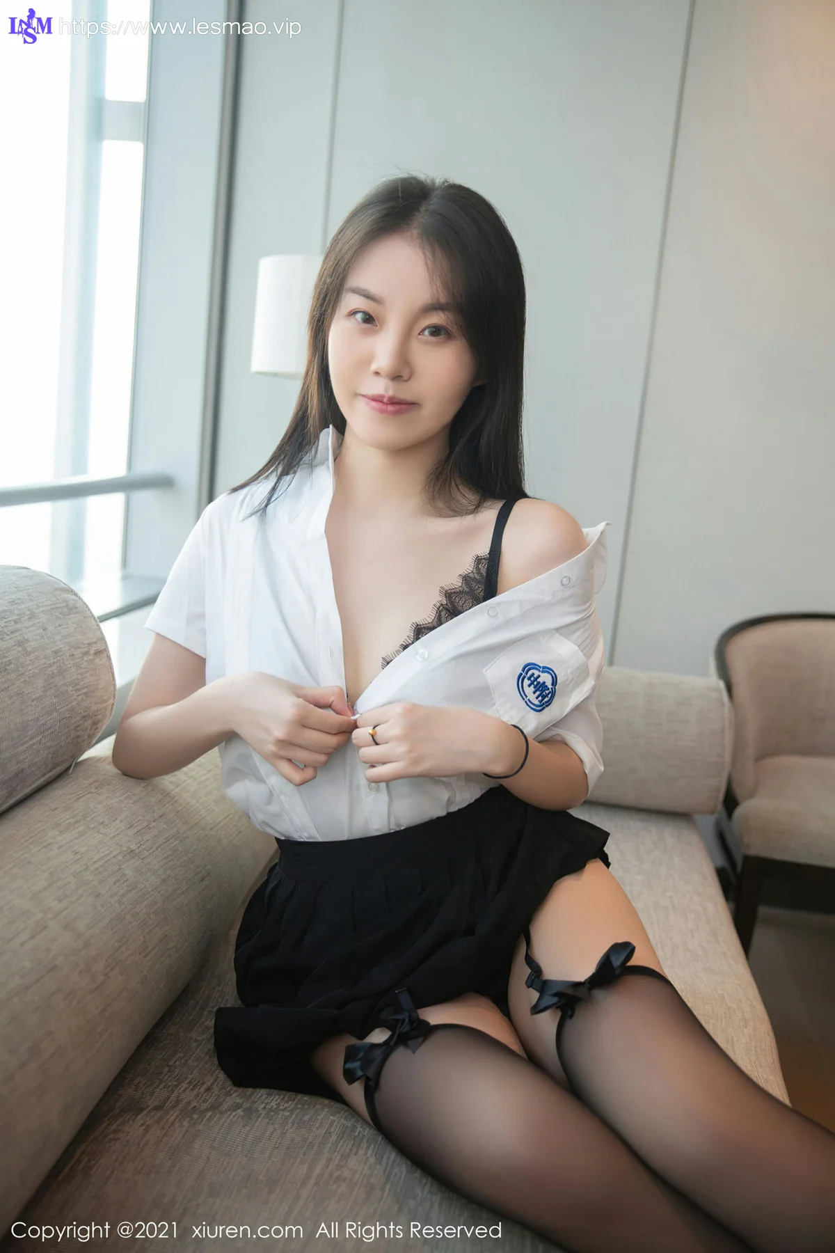 XiuRen 秀人 No.4049 家教老师主题系列 一颗甜蛋黄a 性感写真11 - 18