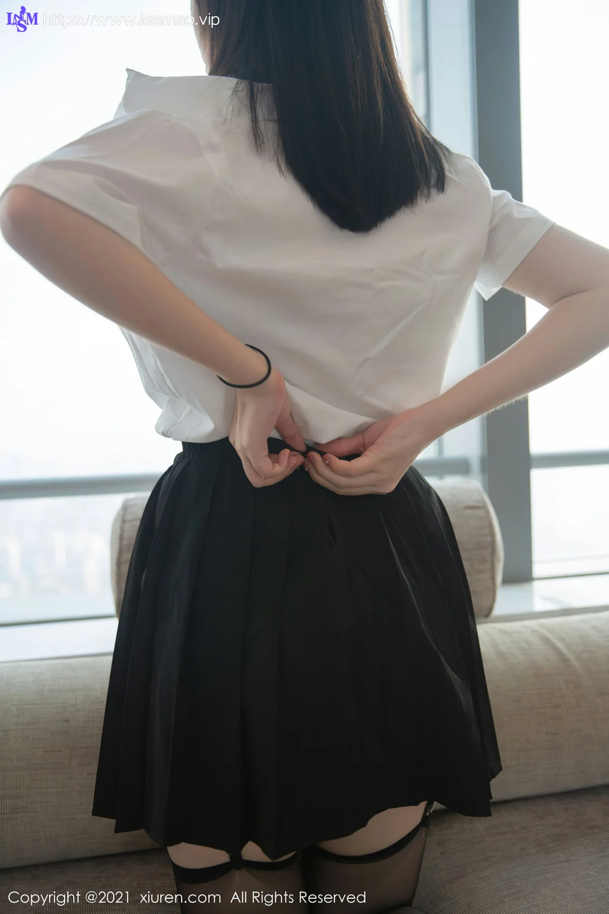 XiuRen 秀人 No.4049 家教老师主题系列 一颗甜蛋黄a 性感写真11 - 22