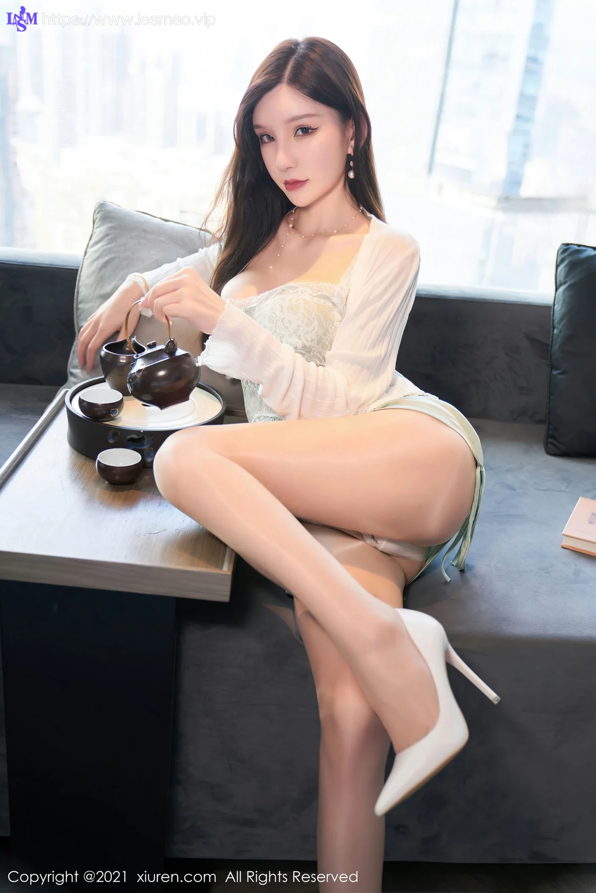 XiuRen 秀人 No.4054 妖艳勾人魂魄 周于希Sandy 性感写真11 - 20