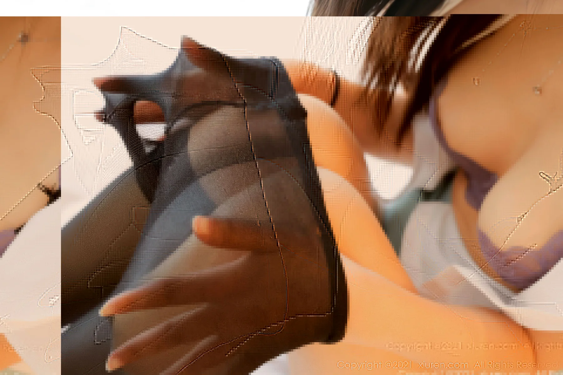 XiuRen 秀人 No.4056 紫色情迷内衣 星萌 性感写真 - 43