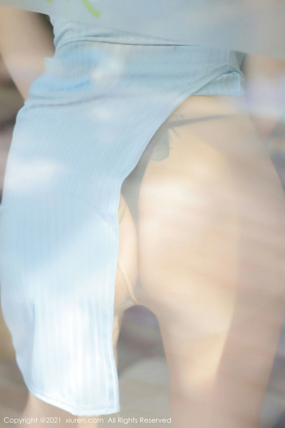 XiuRen 秀人 No.4057 朦胧丝袜 美七Mia 性感写真 - 31