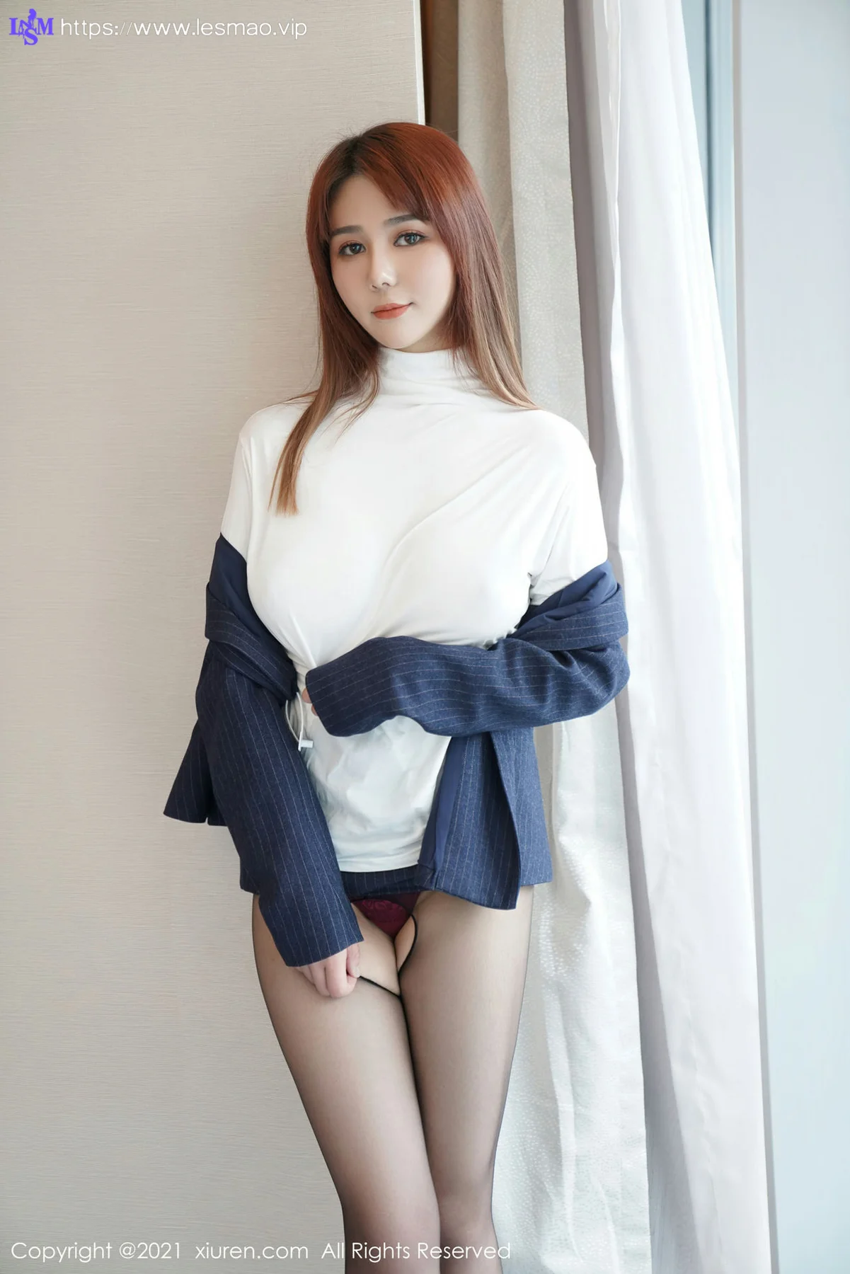 XiuRen 秀人 No.4064 黑丝美腿 fairy如歌 性感写真 - 31